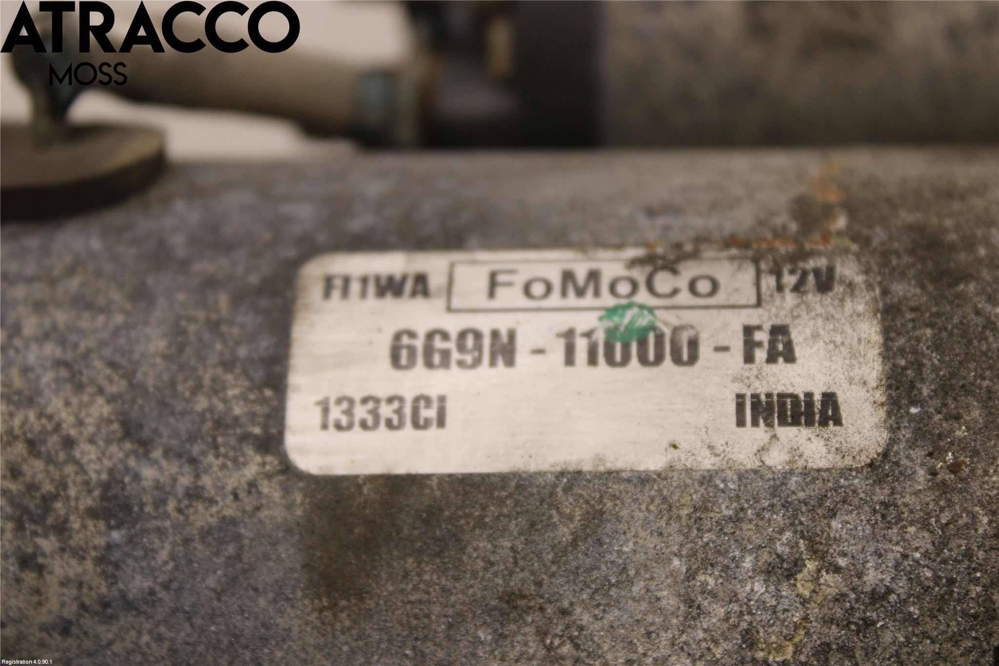 Volkswagen VW TOURAN 10-15 Startmotor Diesel