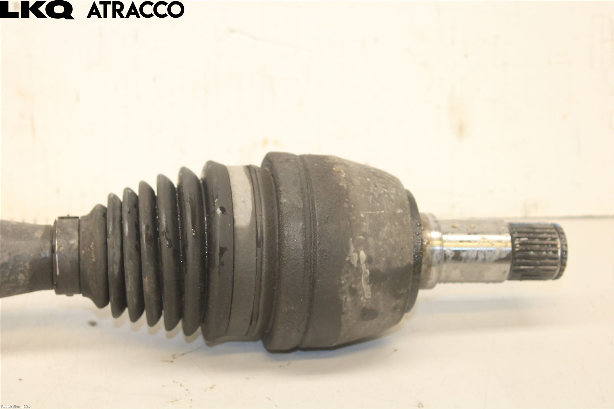 Mercedes-Benz MB A-KLASS (W176) 13-18 Drivaksel Foran Kompl Venstre