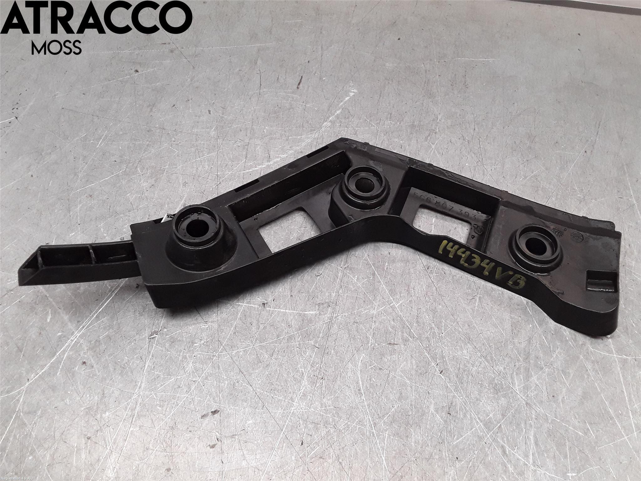 Volkswagen VW GOLF / E-GOLF VII 13-20 Støtfanger Bak Hjørne Venstre