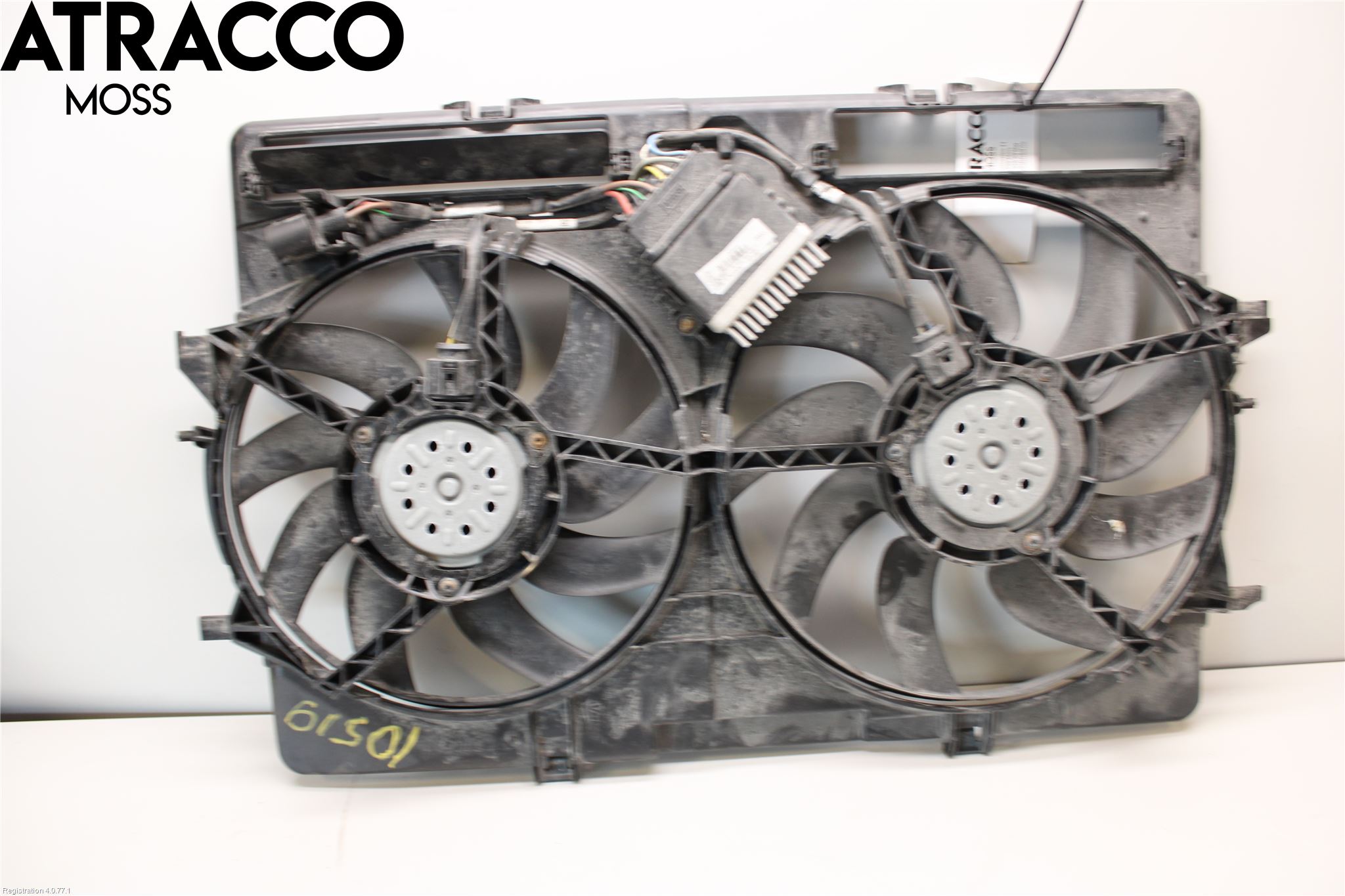 Audi A6/S6 4G 11-18 Kjølevifte Elektrisk