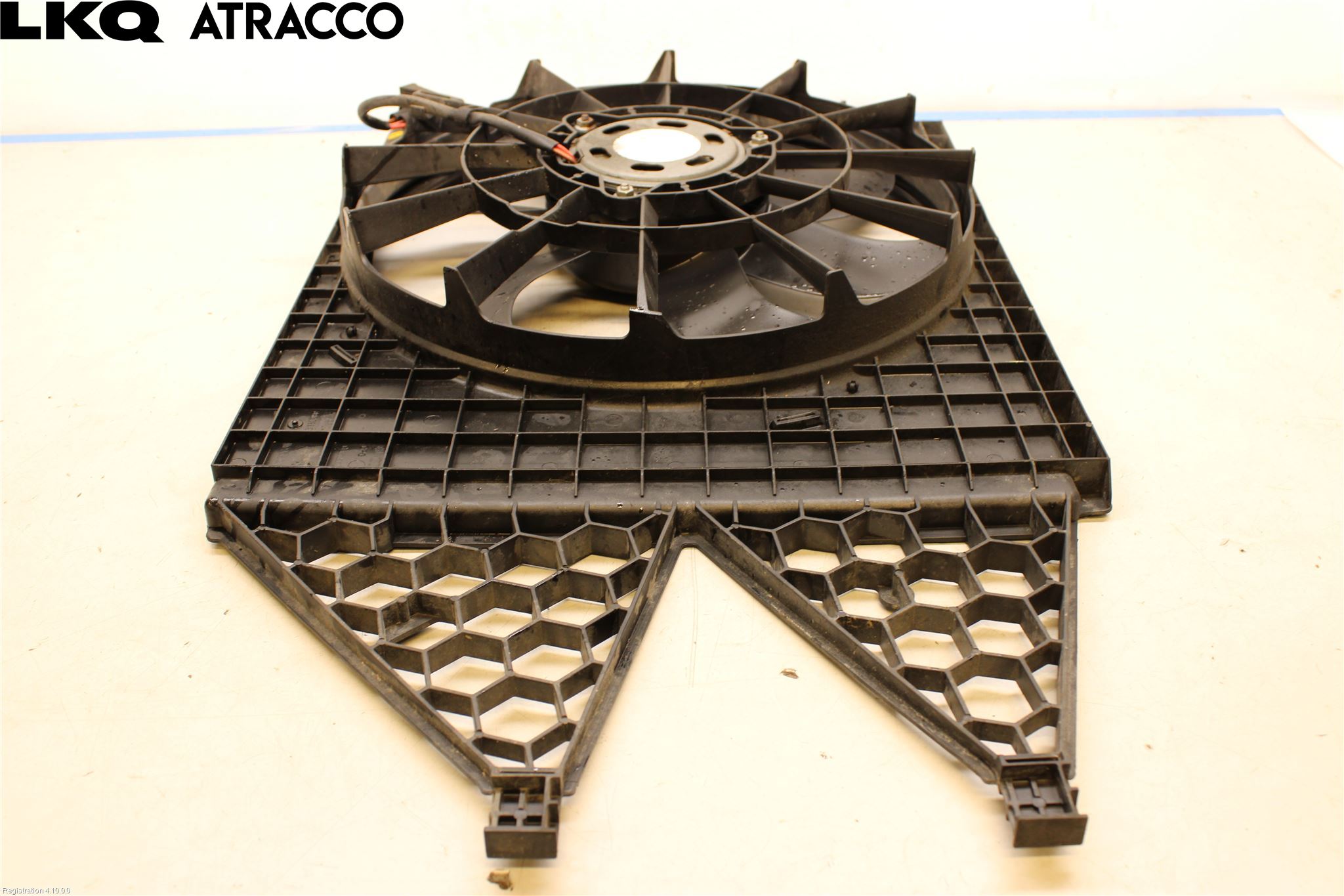 Volkswagen VW POLO 10-17 Kjølevifte Elektrisk