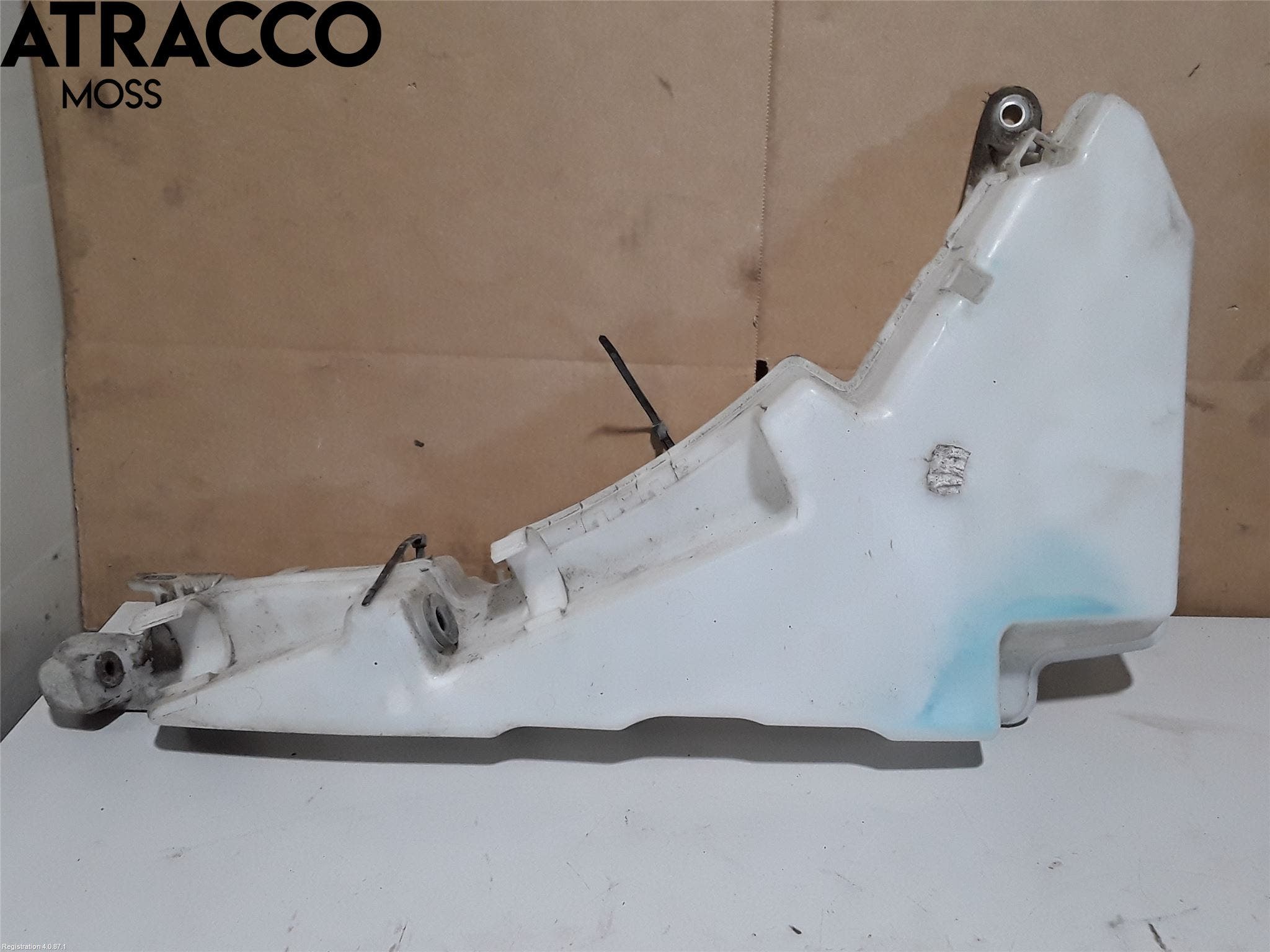 Audi ALLROAD 06-11 Spylerbeholder Frontrute