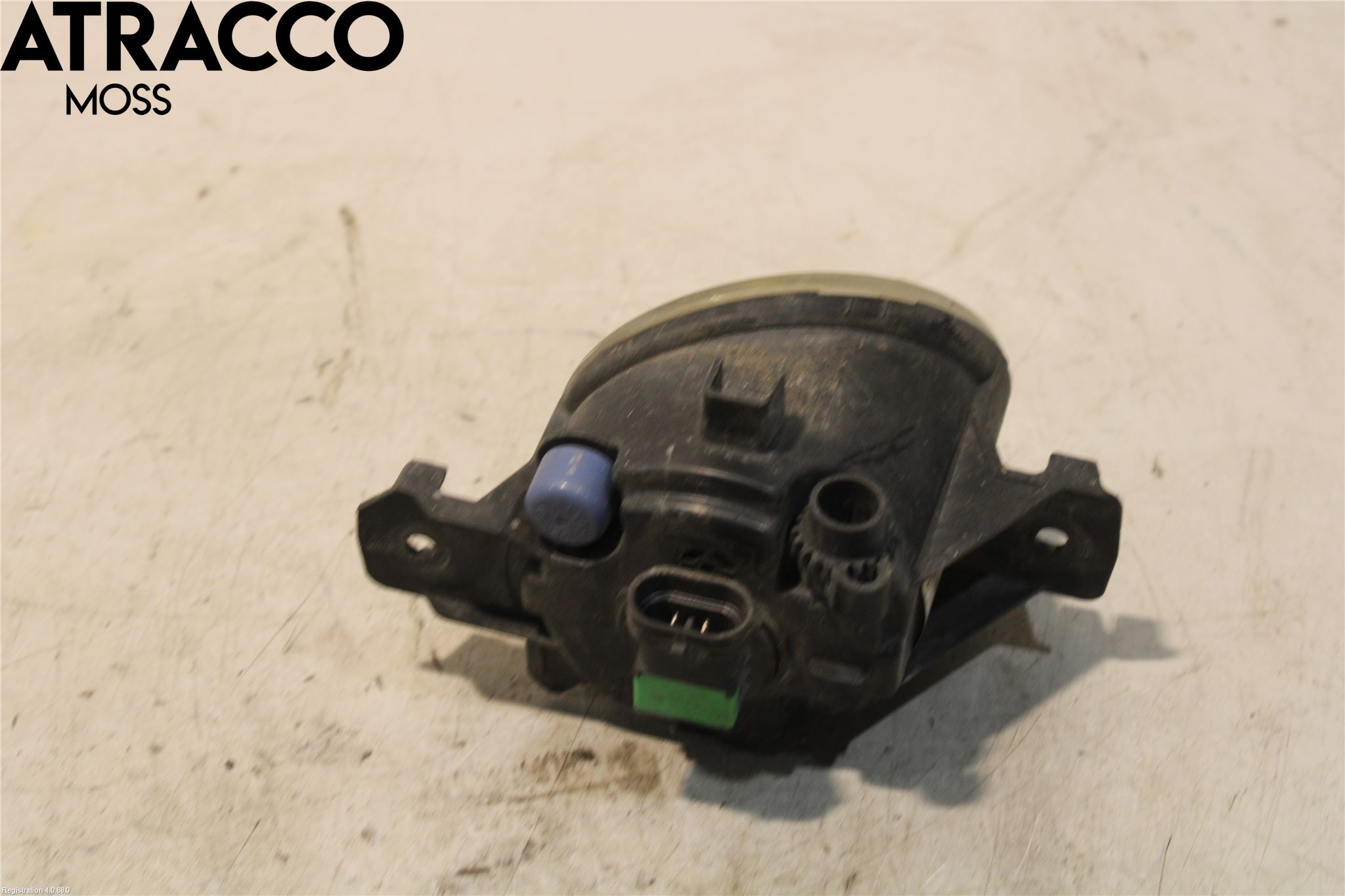 Nissan QASHQAI+2  08-10 Frontlykt-Kurve-Tåkelys