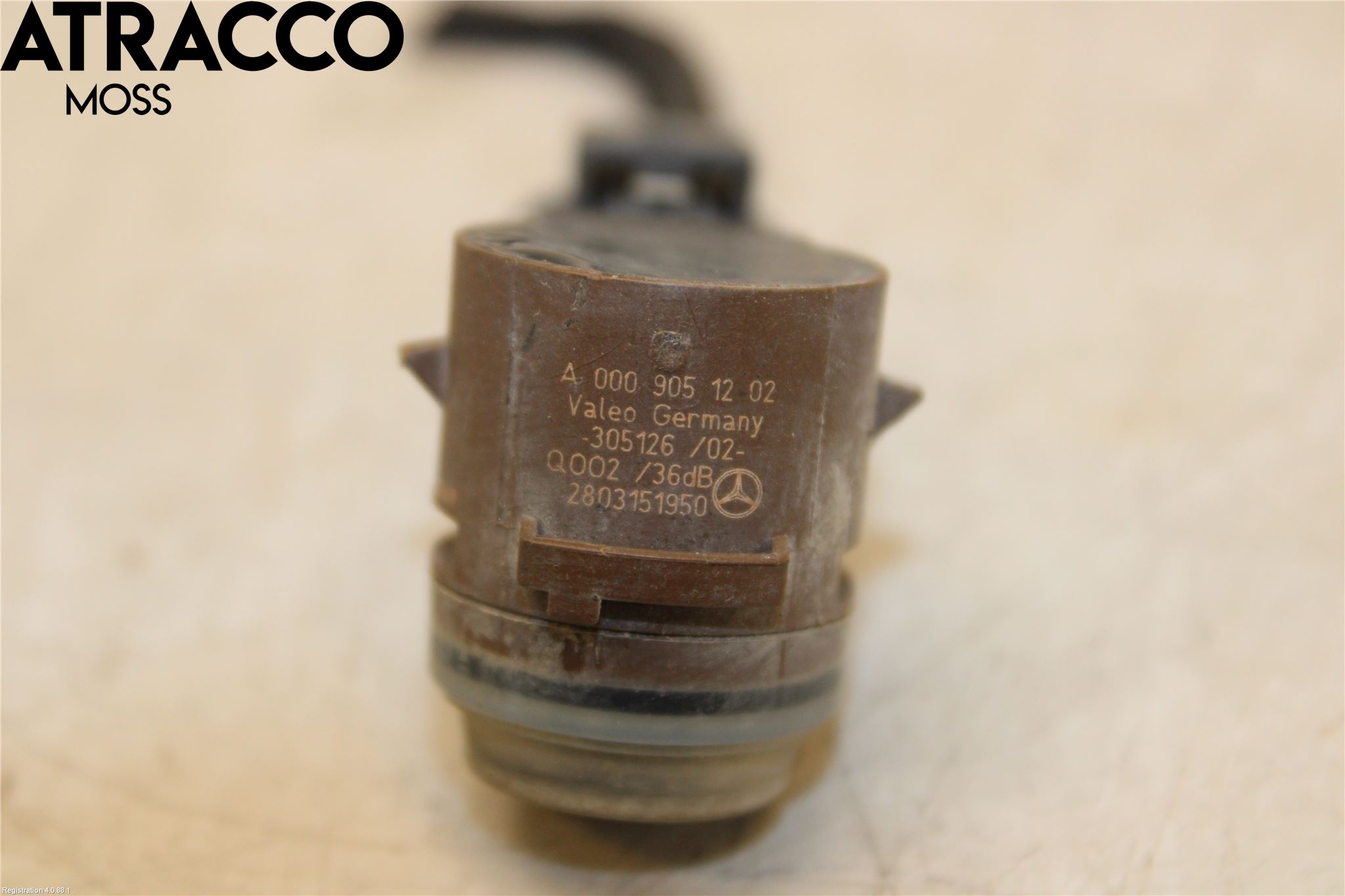 Mercedes-Benz MB B-KLASS (W246/W242) 12-19 Sensor Parkering Front