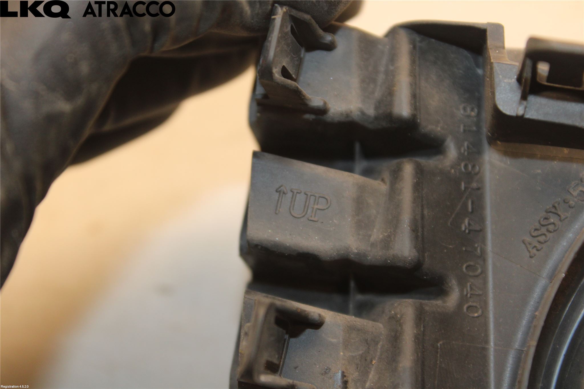 Toyota PRIUS+ ZVW40 12-20 Frontlykt Kurve-Tåkelys Ramme