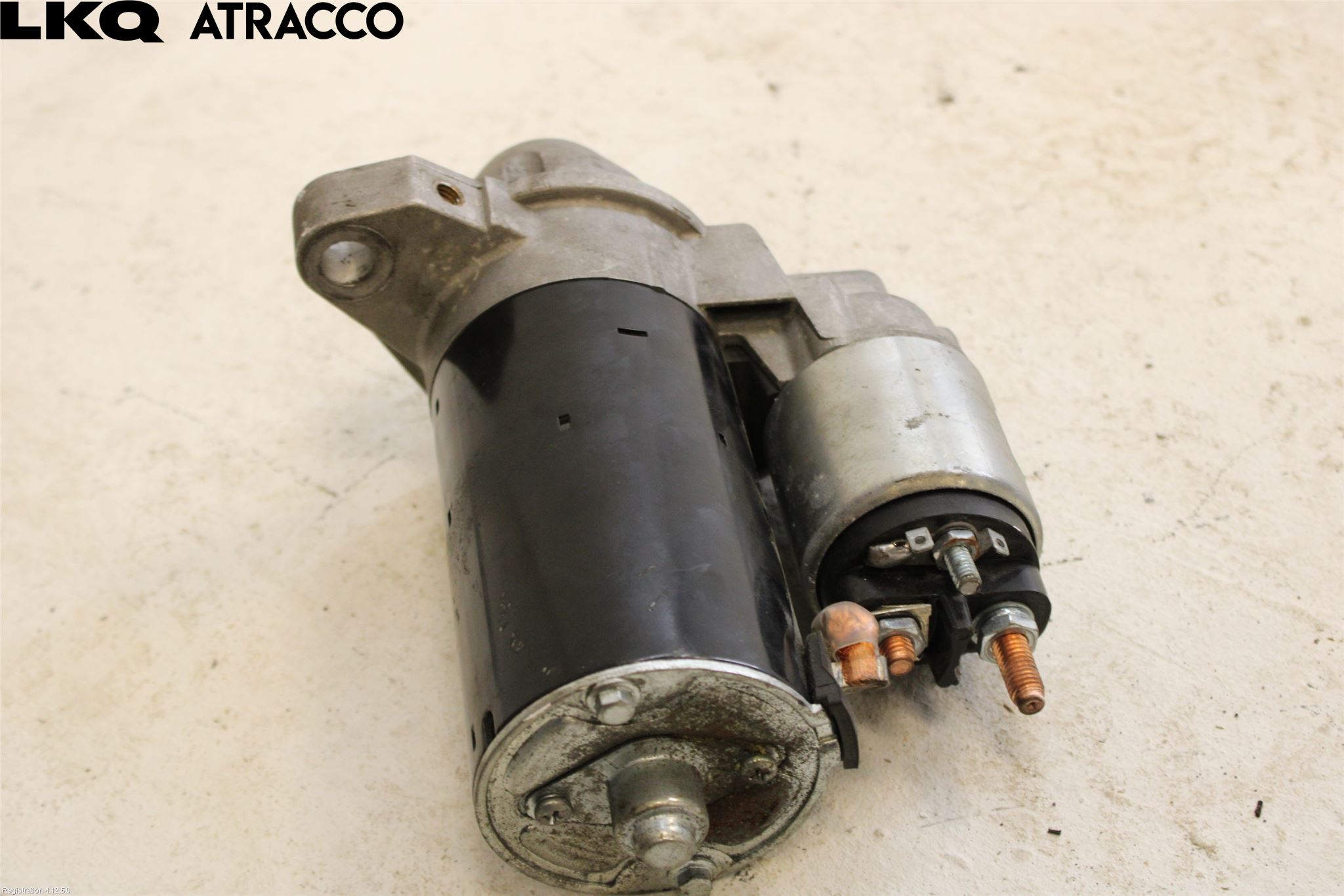 Volkswagen VW PHAETON Startmotor