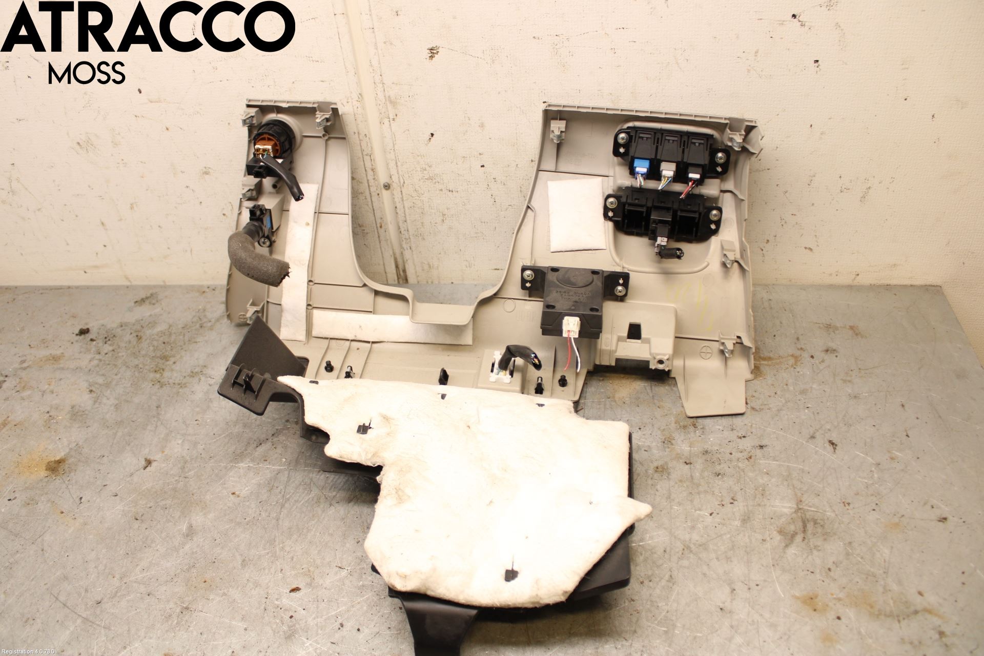 Nissan LEAF 11-17 Dashbord