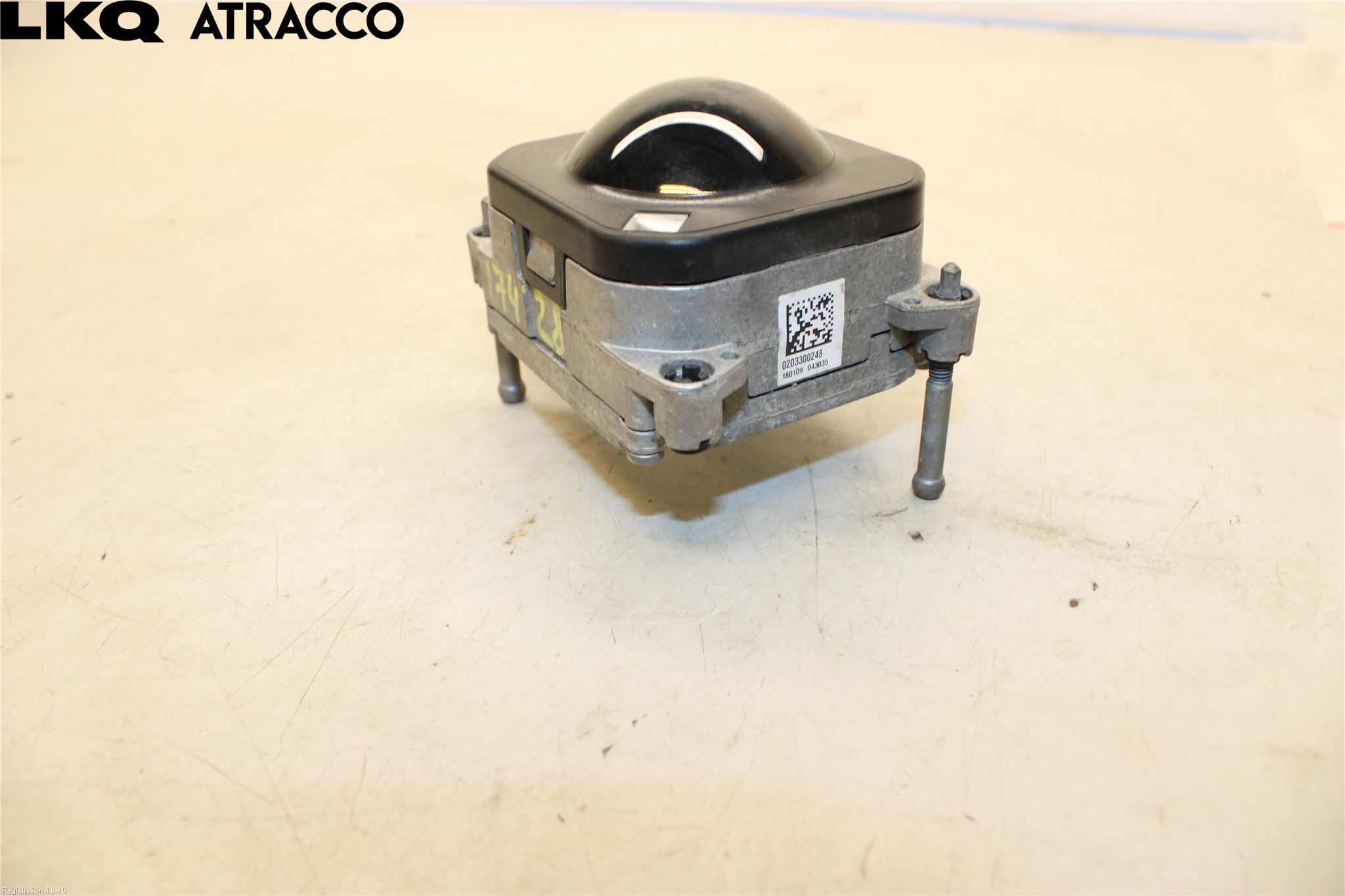 Mercedes-Benz MB C-KLASS (W205) 14-21 Sensor Kollisjonsbeskyttelse