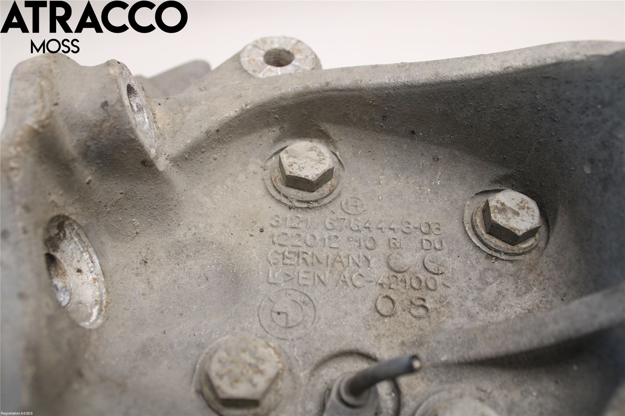 BMW 1 E87/81 5D/3D 03-11 Spindel Vf