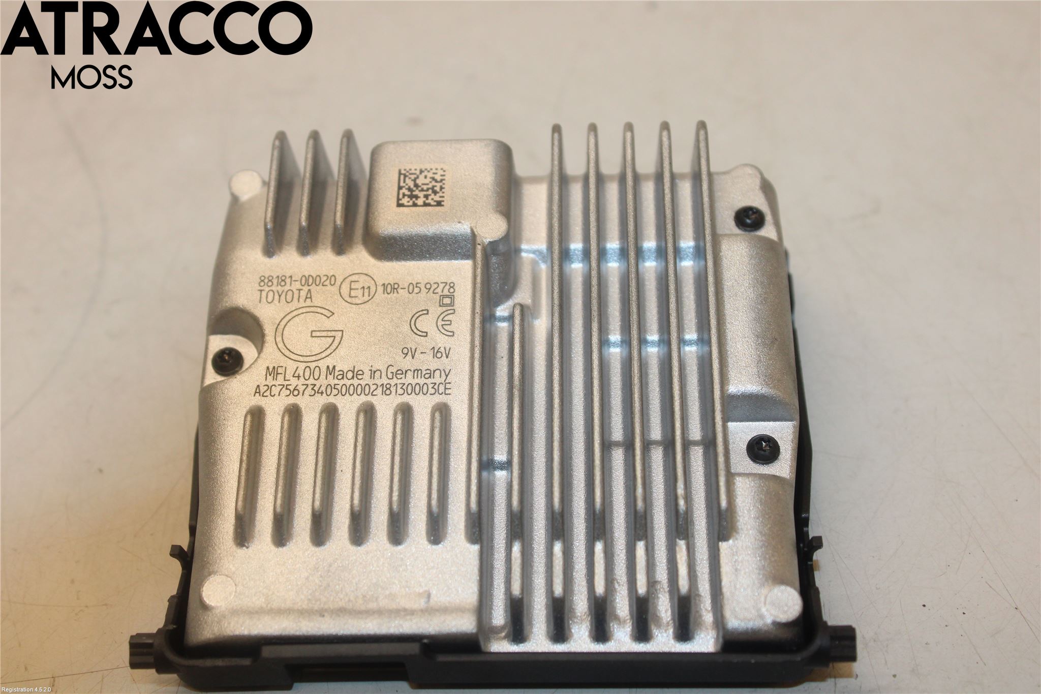 Toyota YARIS XP130 15-20 Sensor Kollisjonsbeskyttelse