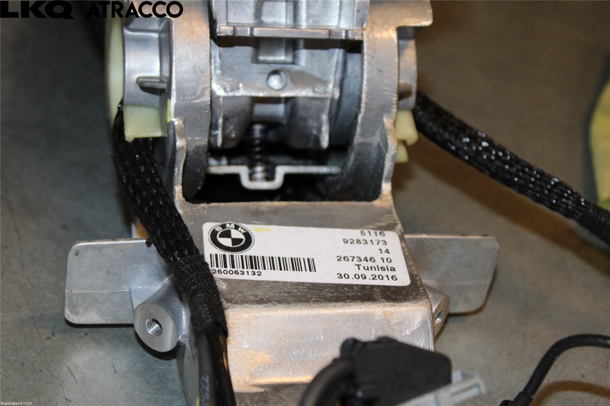 BMW i3 I01 13-22 Innr Armlene