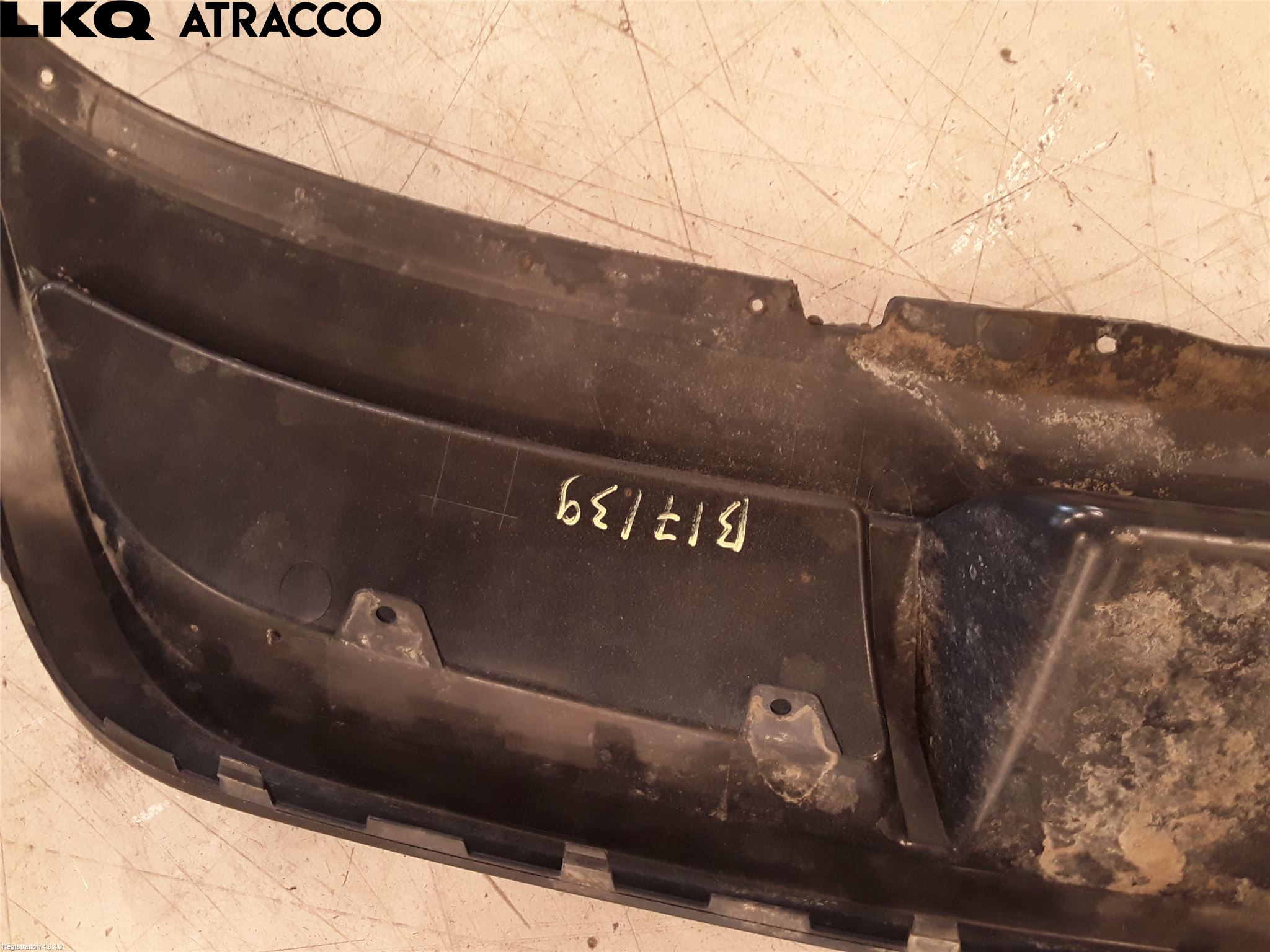 Volkswagen VW SHARAN 11- Visker Deksel-Grill-Under Frr