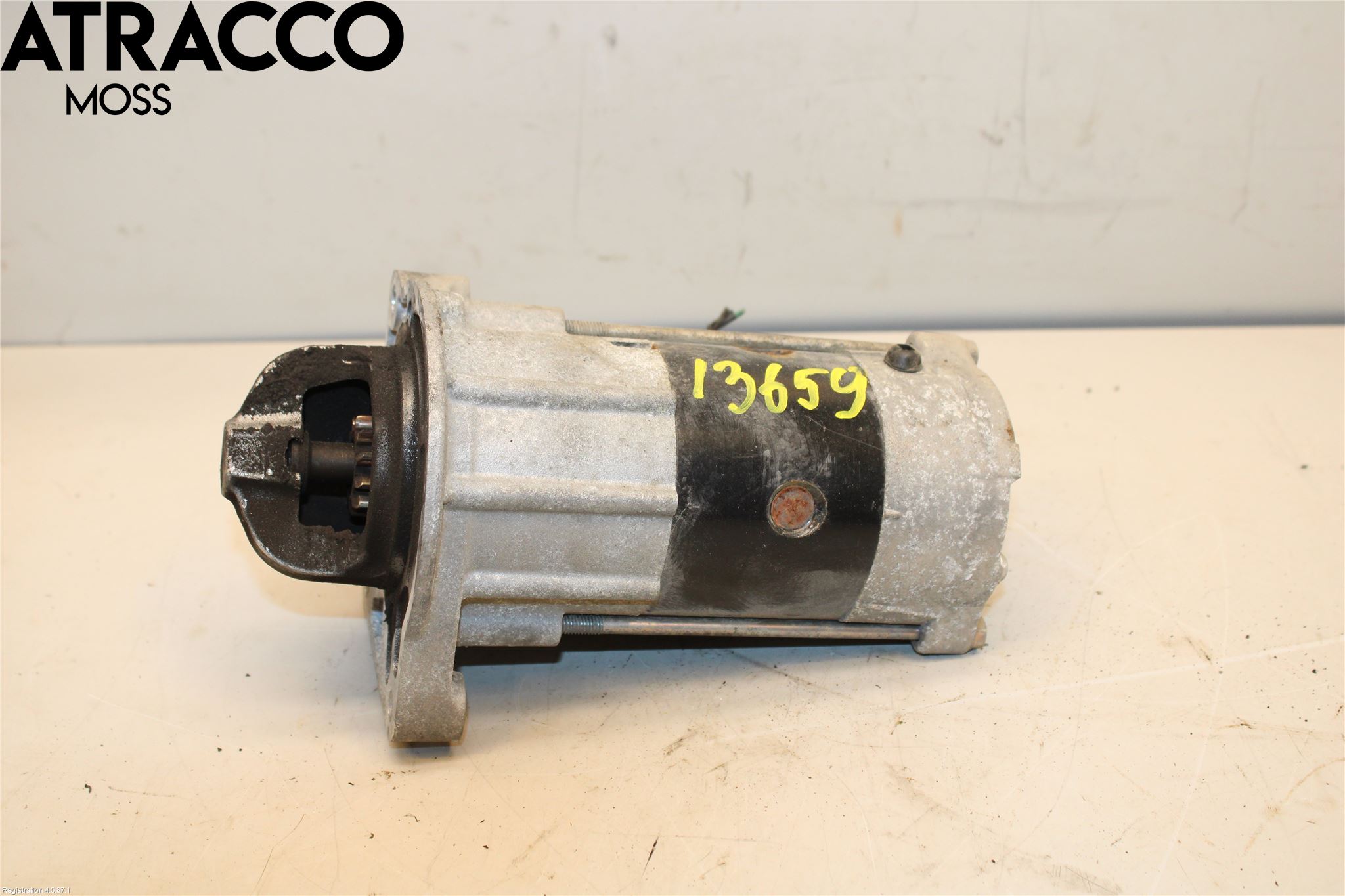 Citroen C4 GRAND PICASSO 07-13 Startmotor Diesel