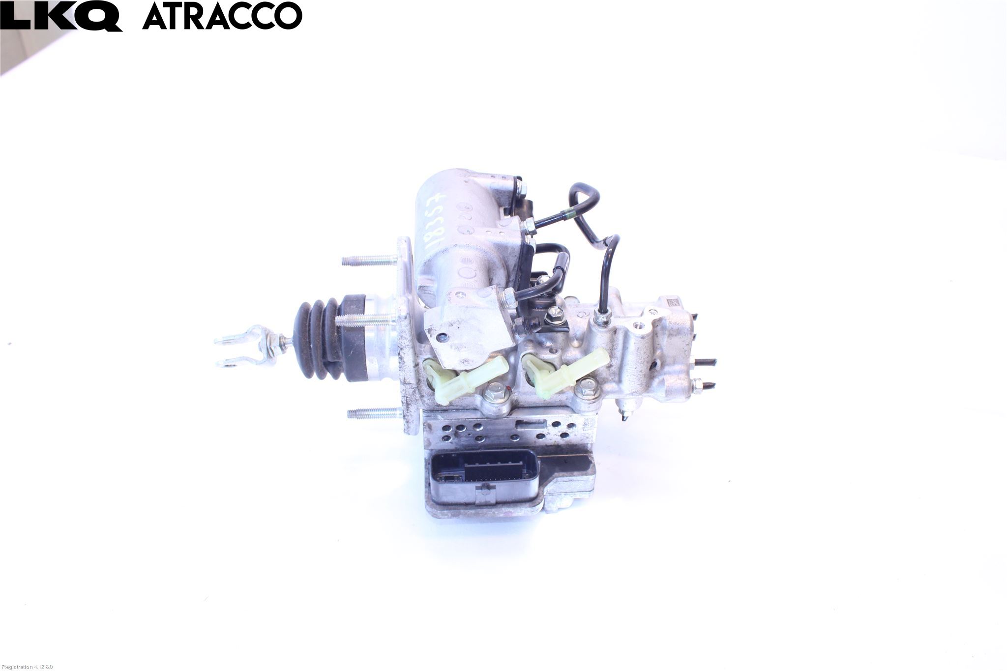 Toyota YARIS XP130 15-20 Bremsekraftregulator