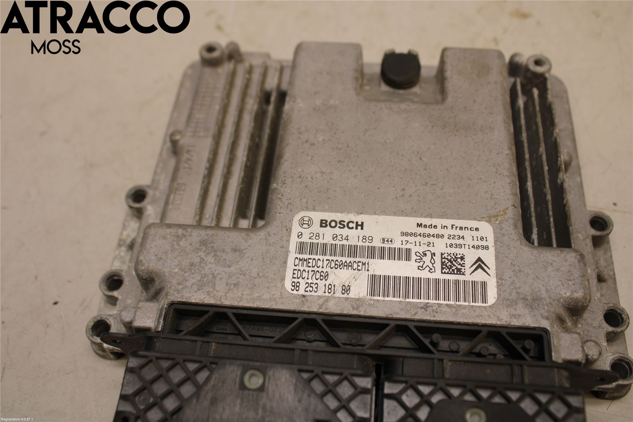 Toyota PROACE II 16- Styreenhet Innsprøytning