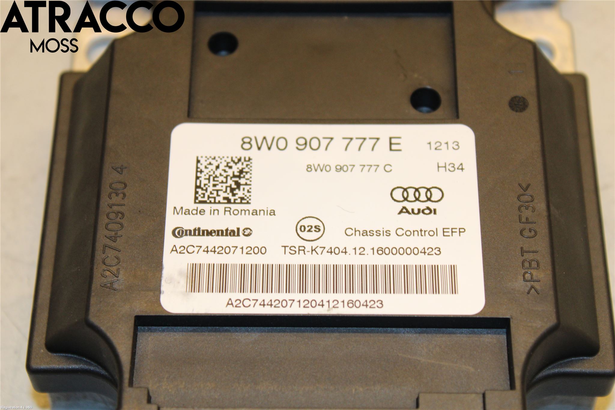 Audi A5 17- Styreenhet Øvrig