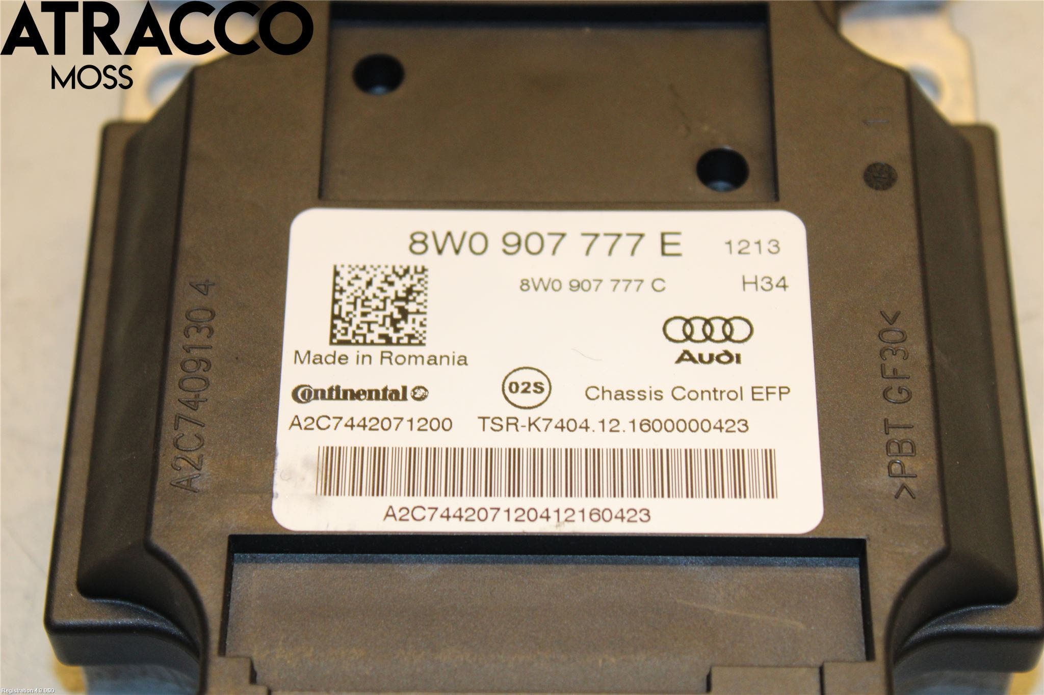 Audi A5 17- Styreenhet Øvrig