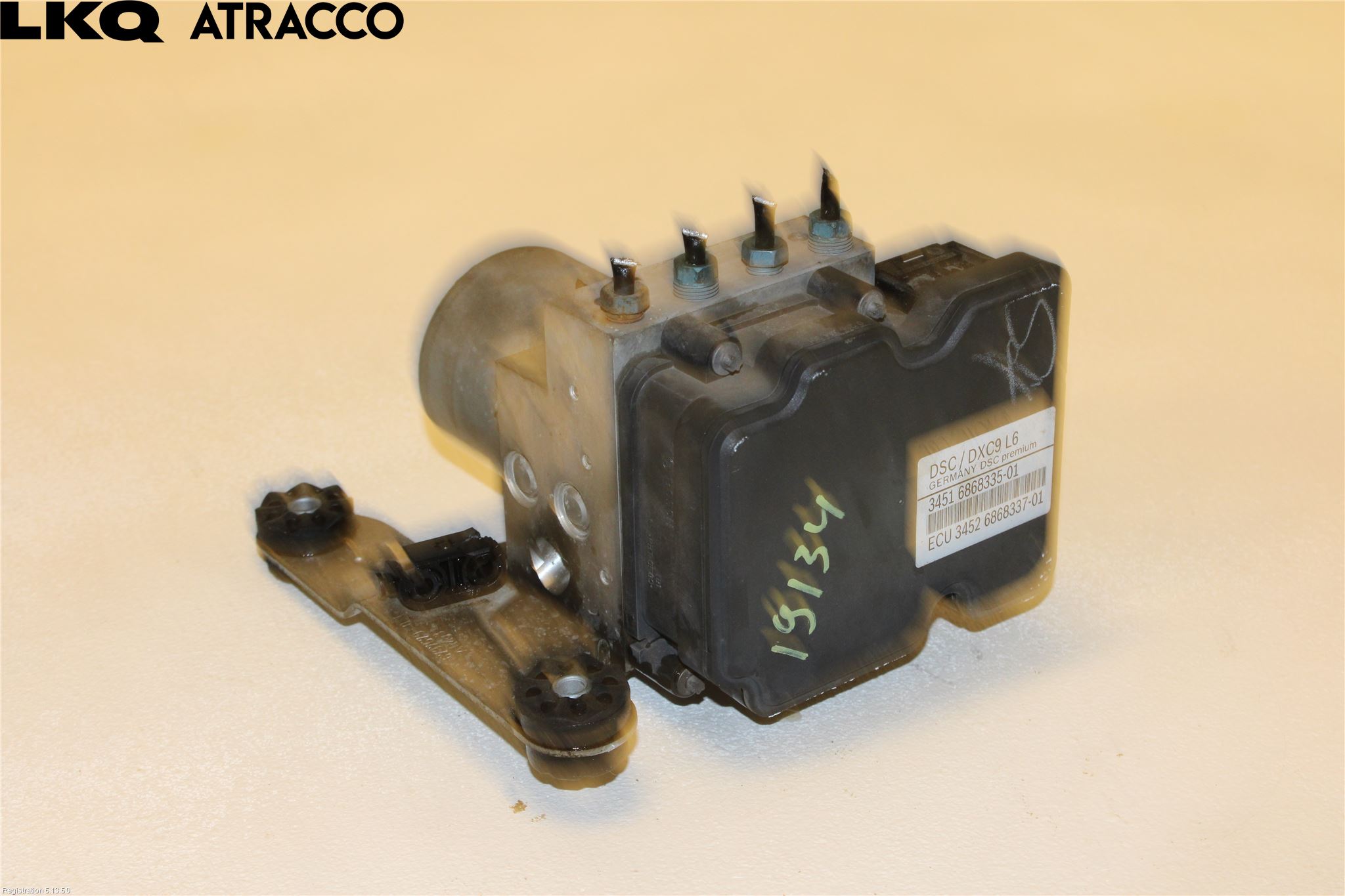 BMW 5 F10/F11/F18 09-17 Abs Hydraulikkaggregat