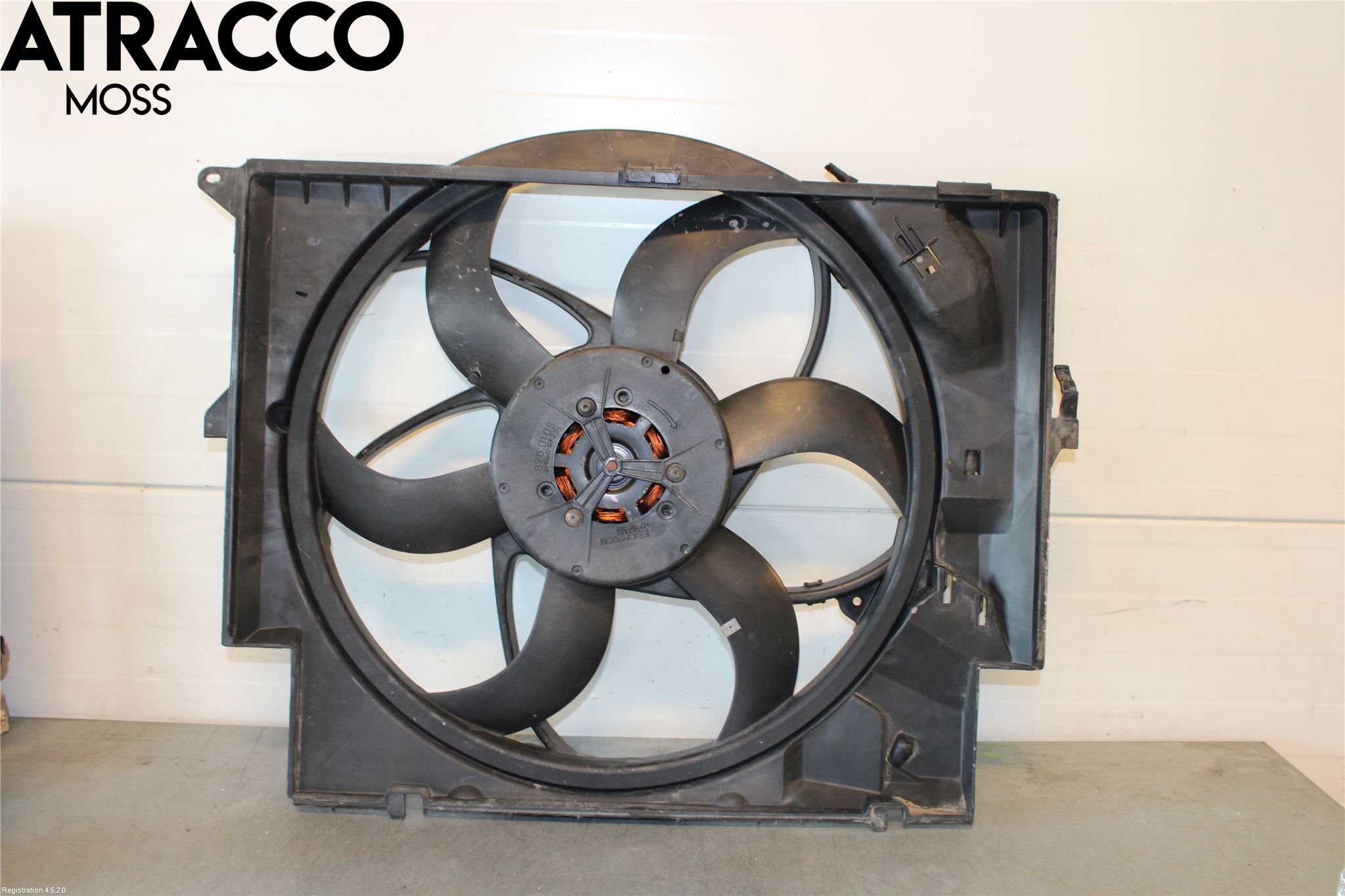 BMW 3 E90/91 SED/TOU 05-12 Kjølevifte Elektrisk