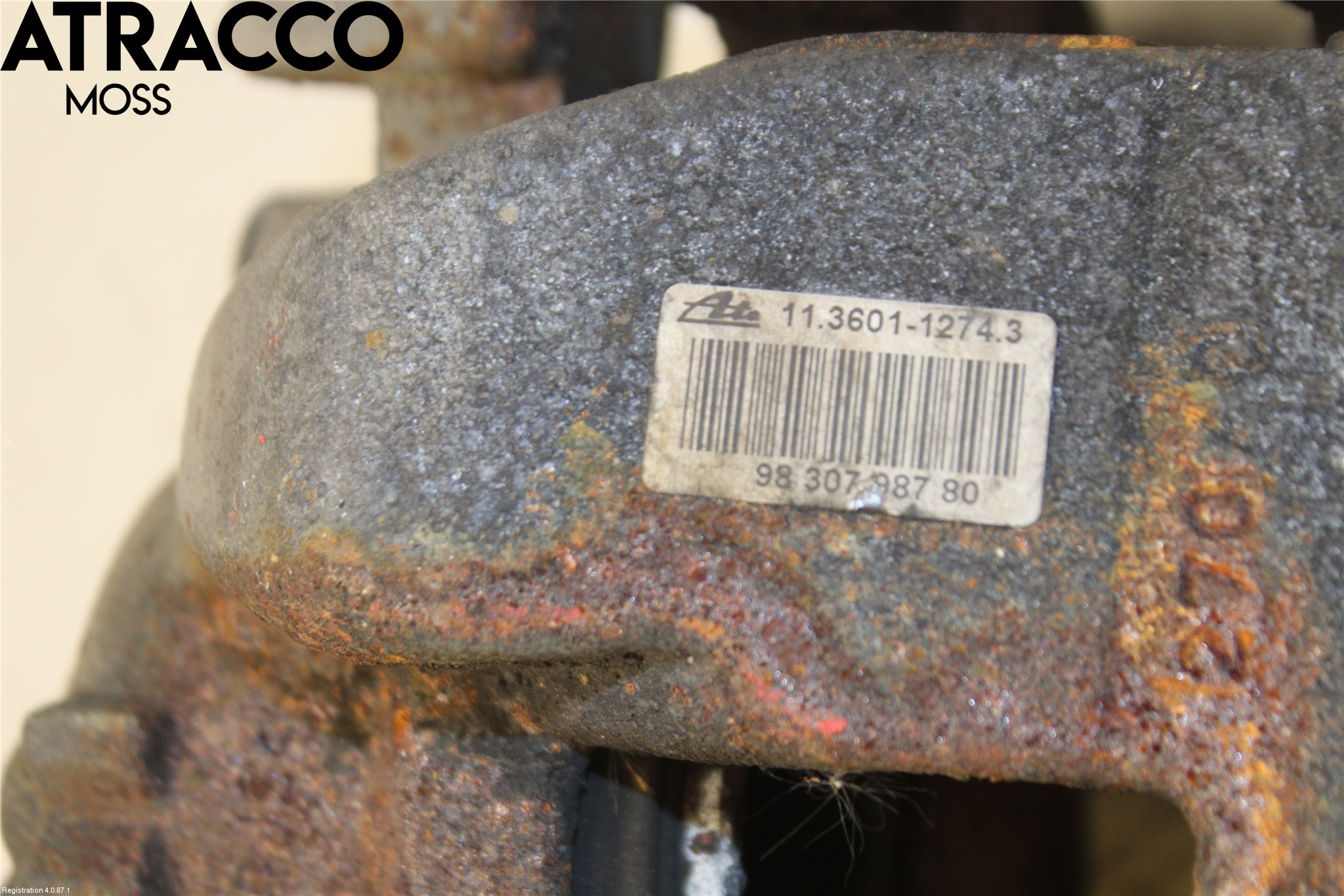 Toyota PROACE CITY 20- Bremsecaliper Foran Høyre