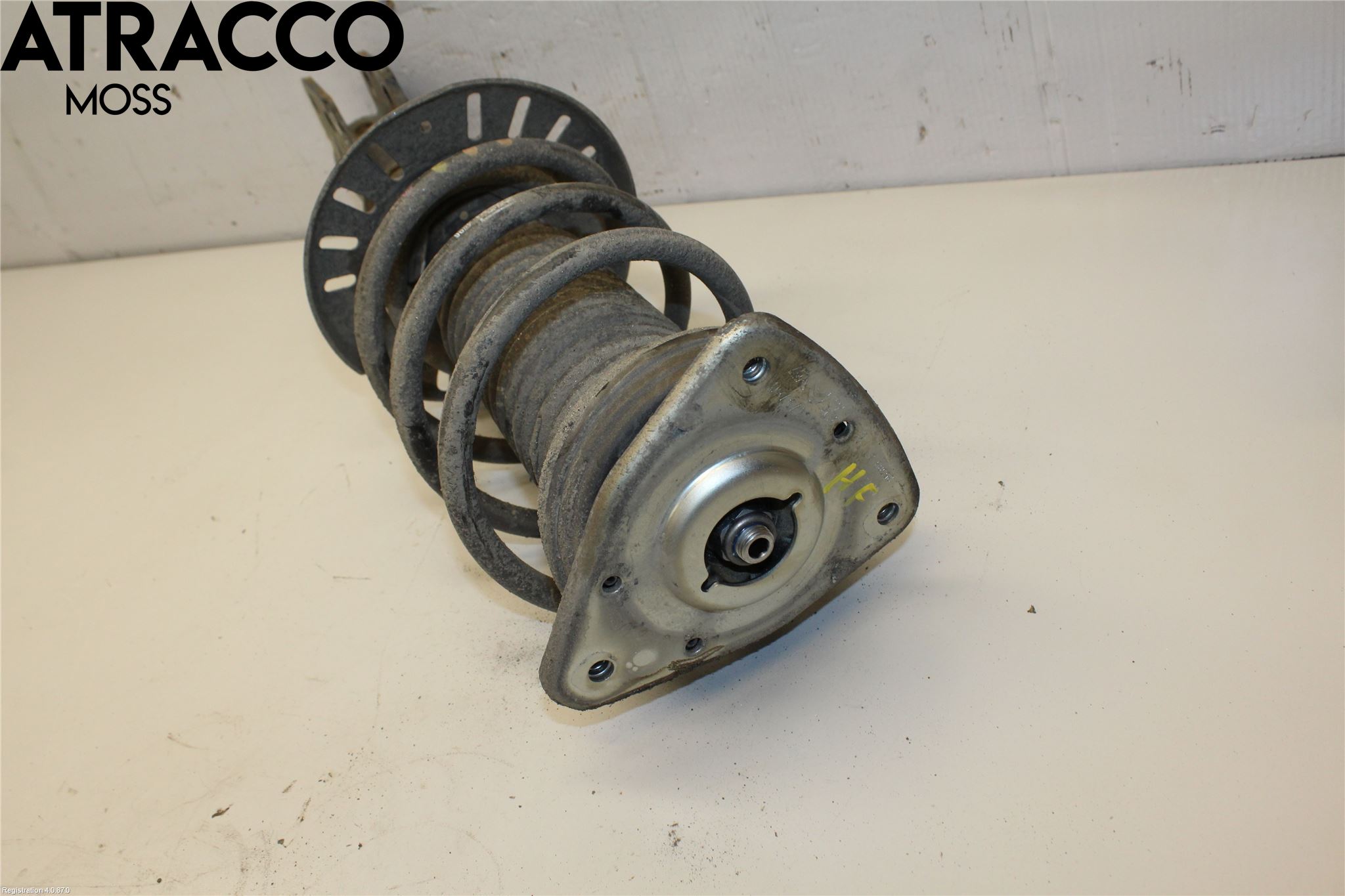 Peugeot 5008 17-24 Fjærbein Foran Høyre