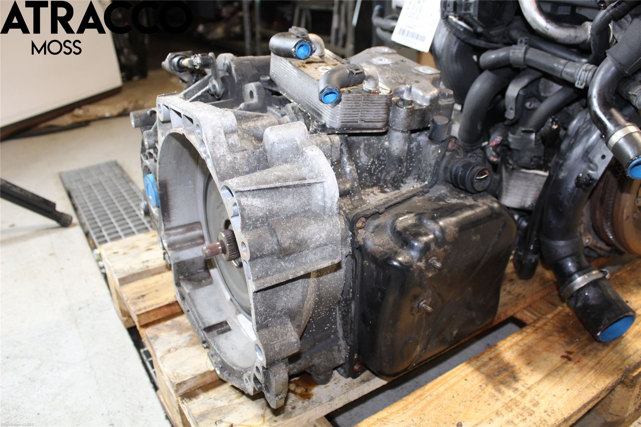 Volkswagen VW PASSAT 05-11 Gearkasse Automat