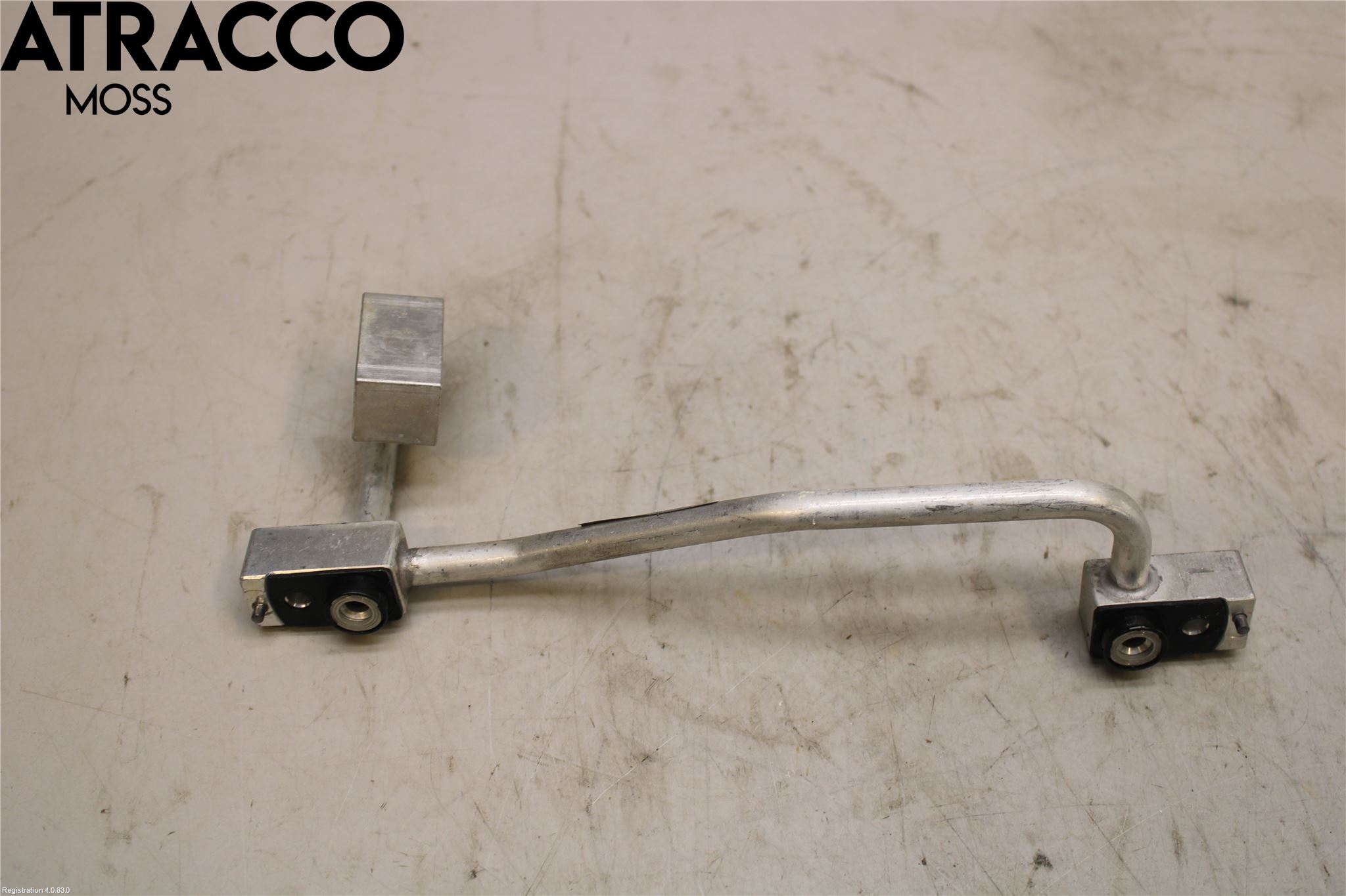 Audi Q4 E-TRON FZ 22- Varme Ac Slange - Rør