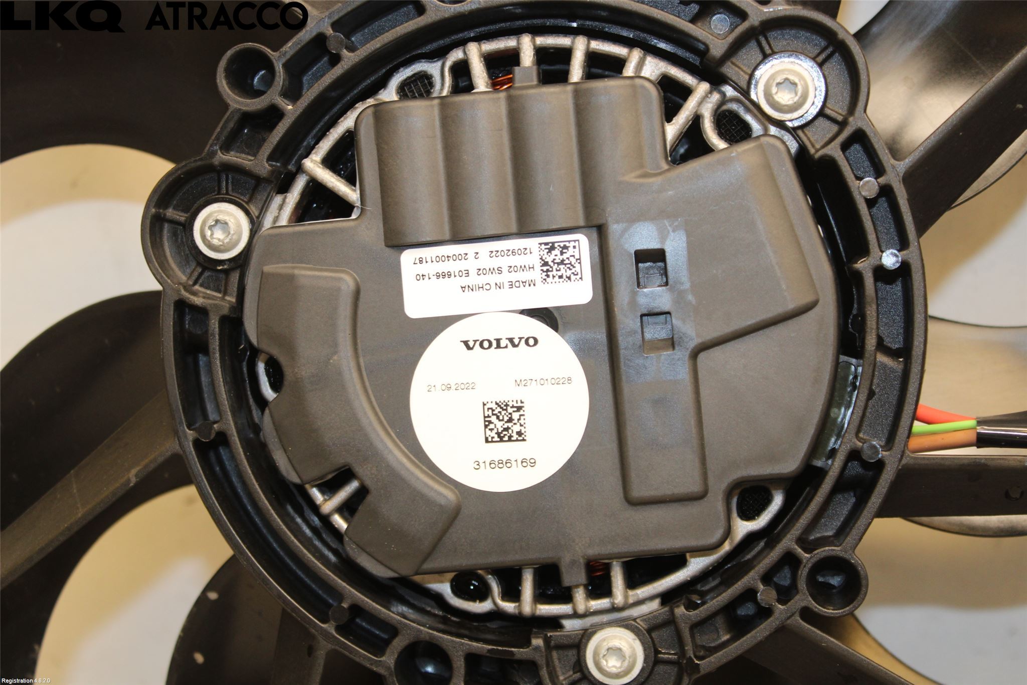 Polestar 2 20- Kjølevifte Elektrisk