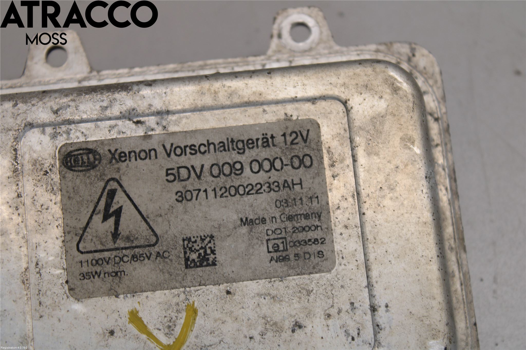 Skoda SUPERB 09-15 Styreenhet Xenon