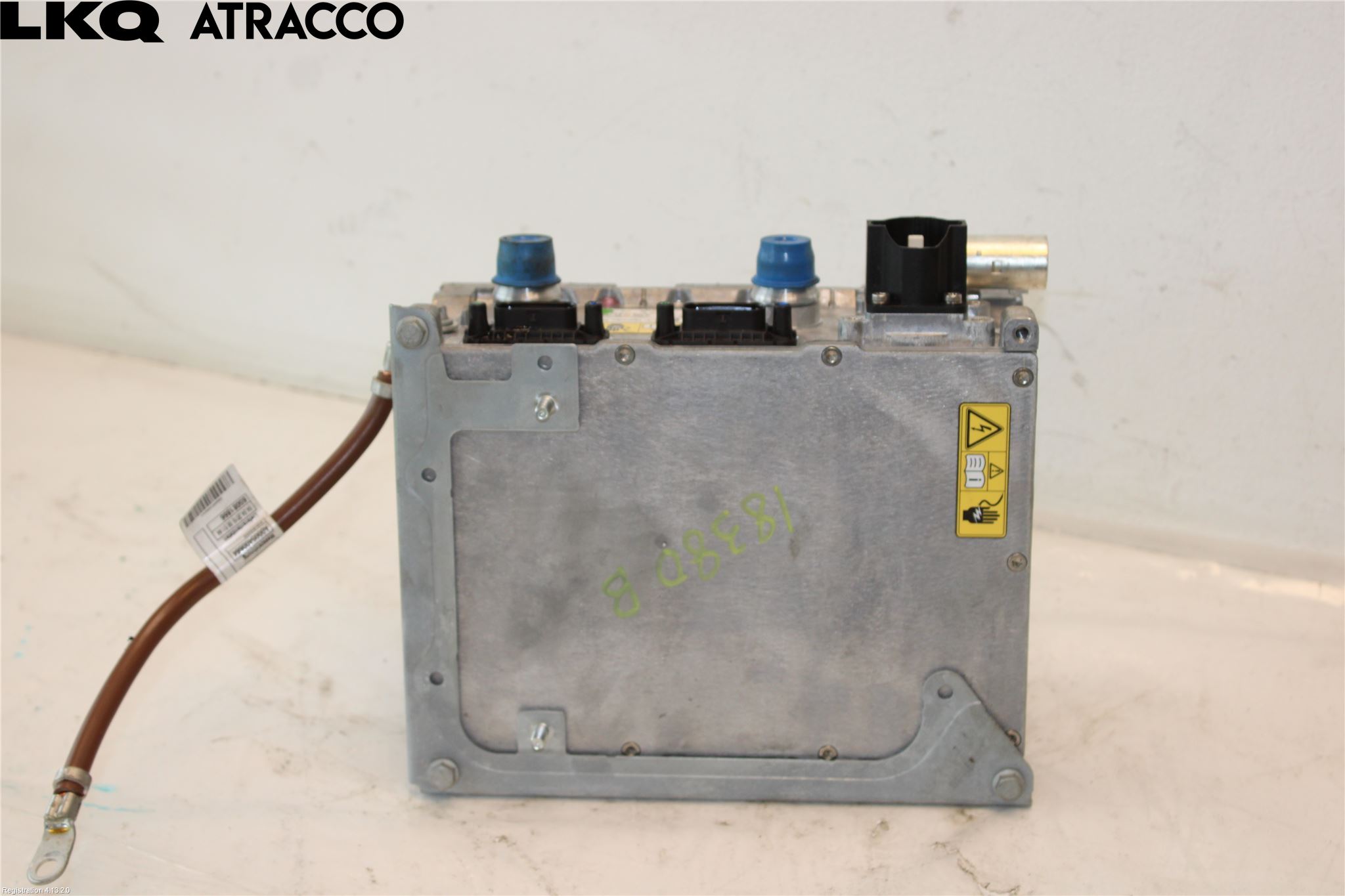 Mercedes-Benz MB C-KLASS (W205) 14-21 Batterilader Hybrid