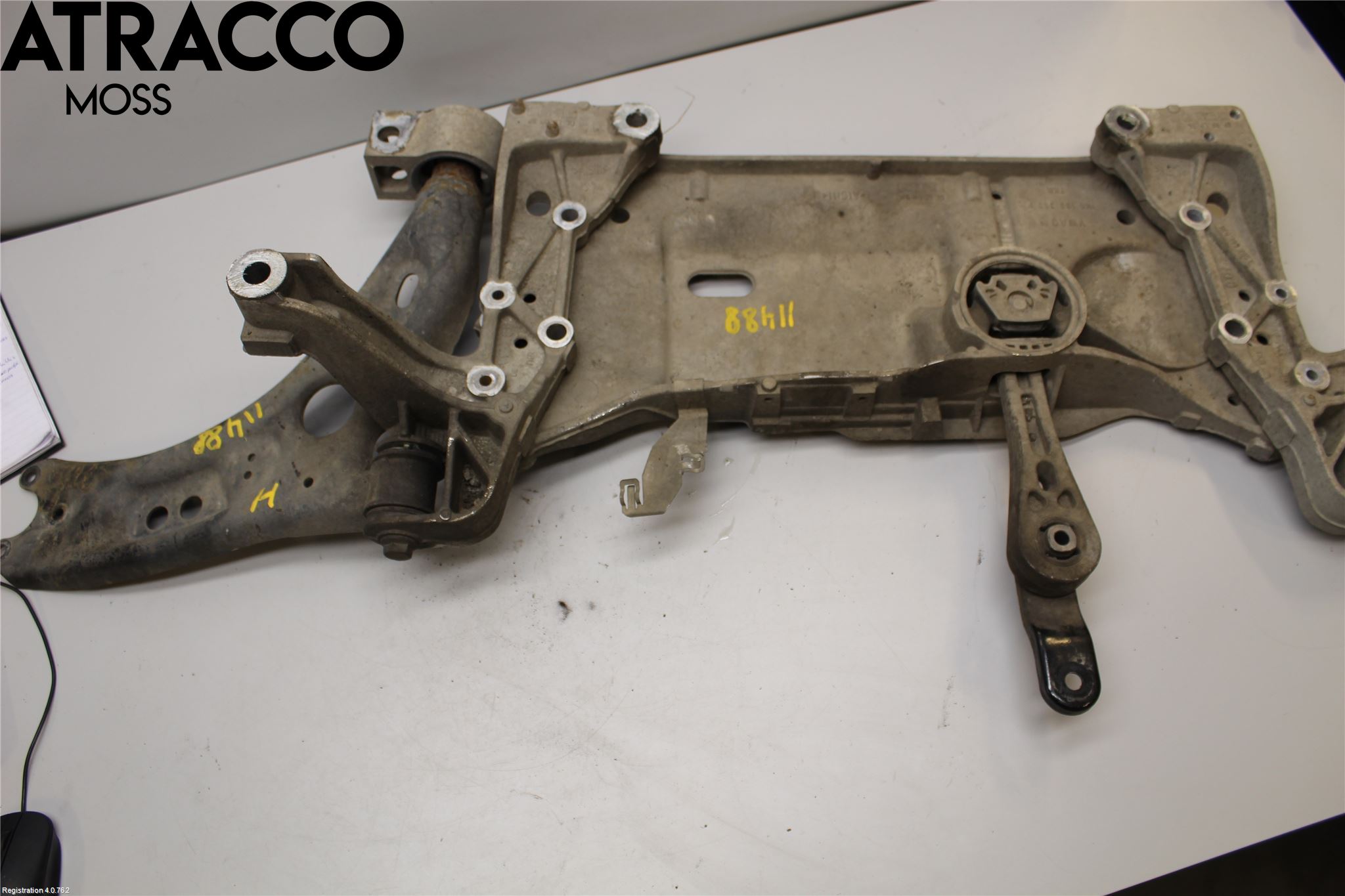 Volkswagen VW TOURAN 10-15 Ramme