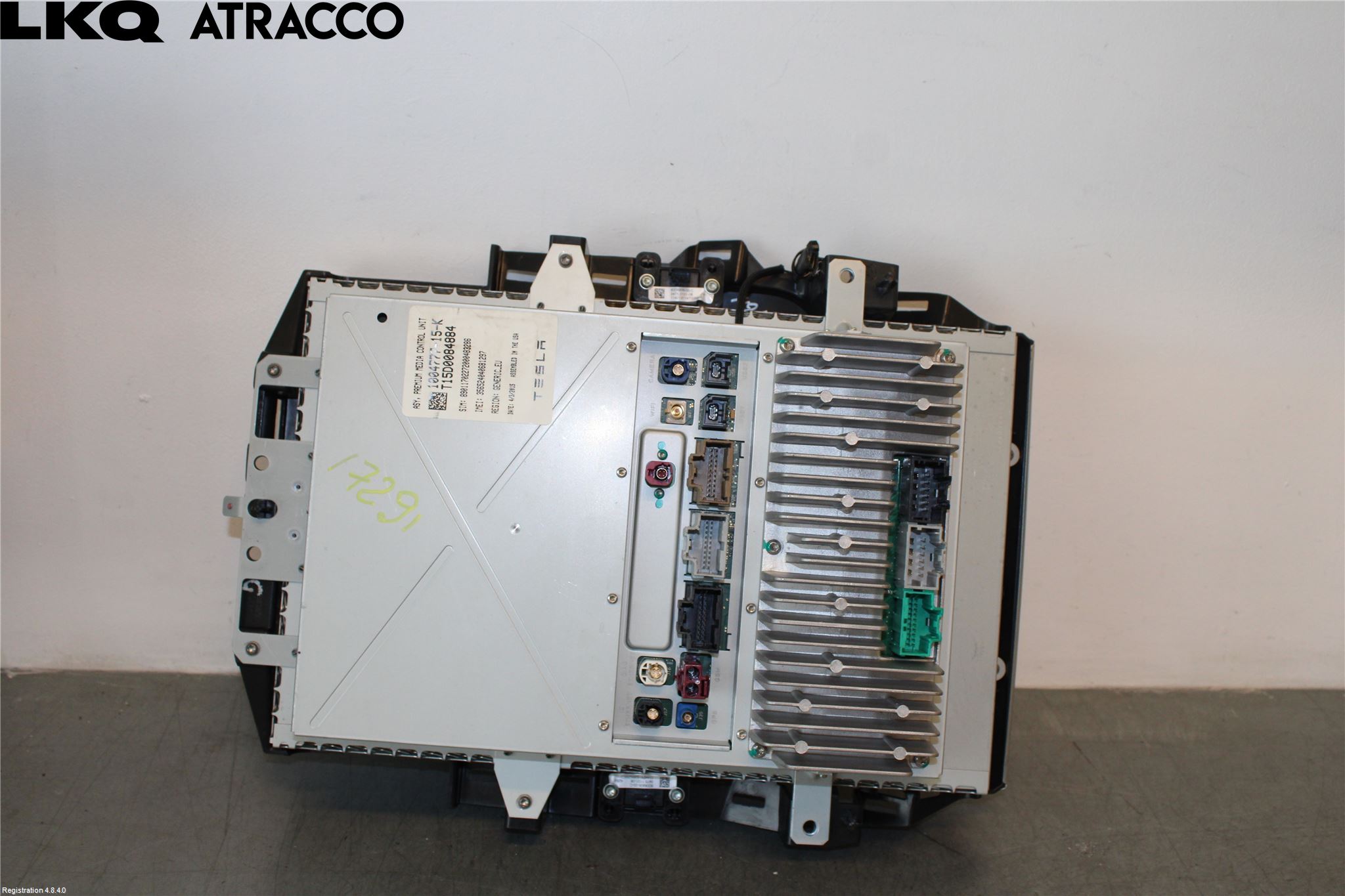 Tesla MODEL S 13- Multifunktionsdisplay