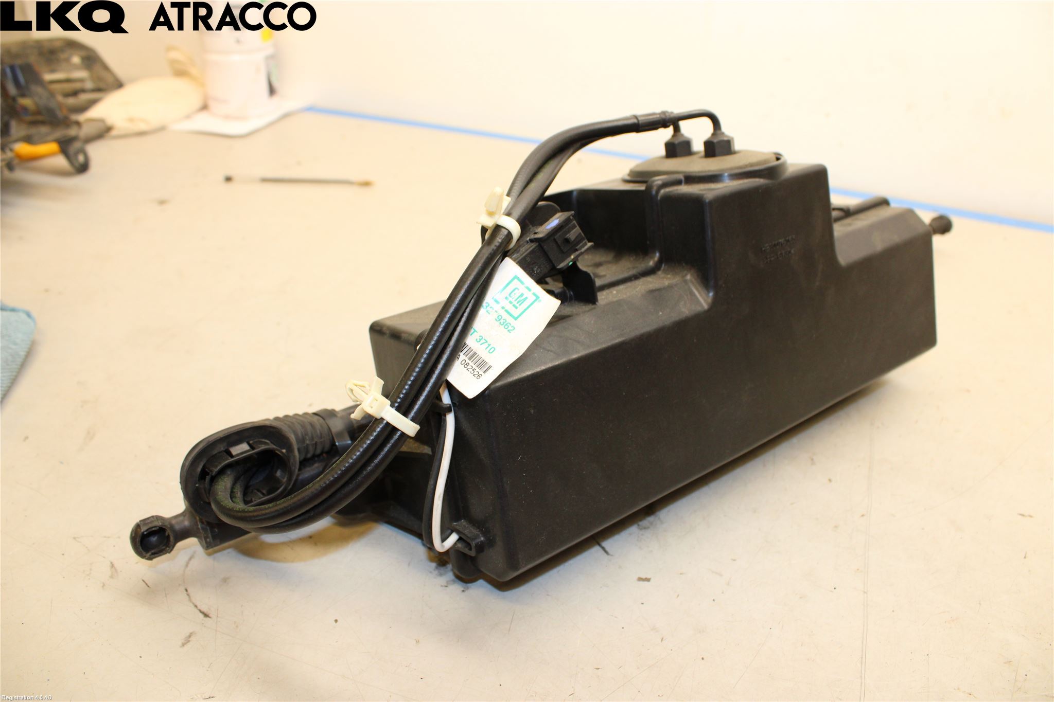 Opel INSIGNIA 09-16 Bakluke Demper-Gassfjær