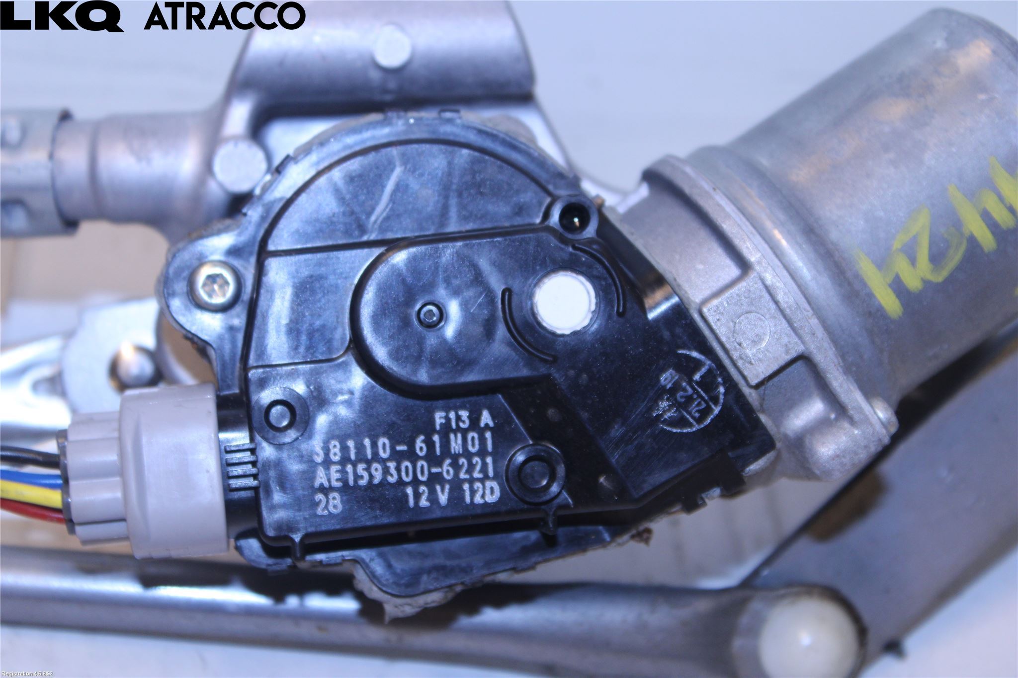 Suzuki ACROSS 21- Viskermotor Frontrute