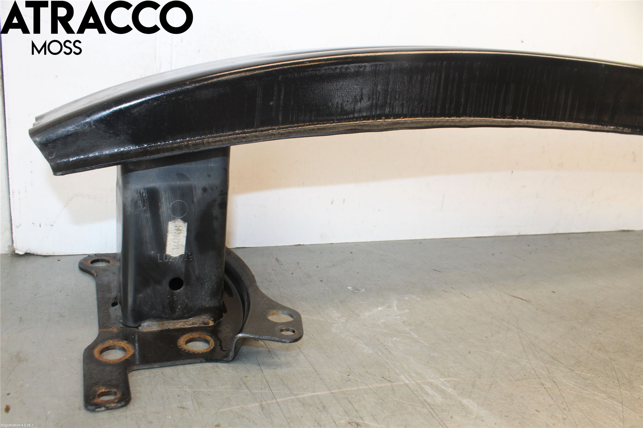 Volkswagen VW GOLF PLUS/CROSS GOLF 04-14 Støtfanger Foran Bjelke