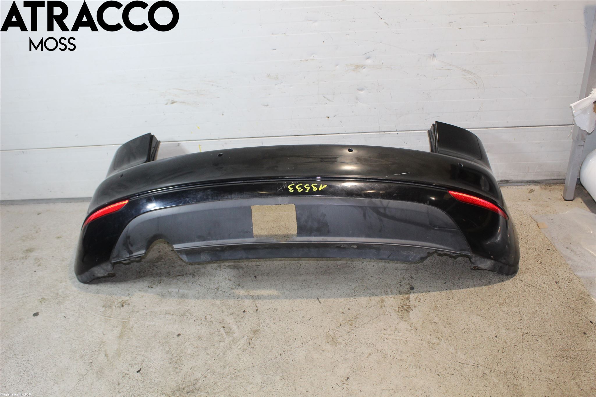 Volkswagen VW GOLF PLUS/CROSS GOLF 04-14 Støtfanger Bak