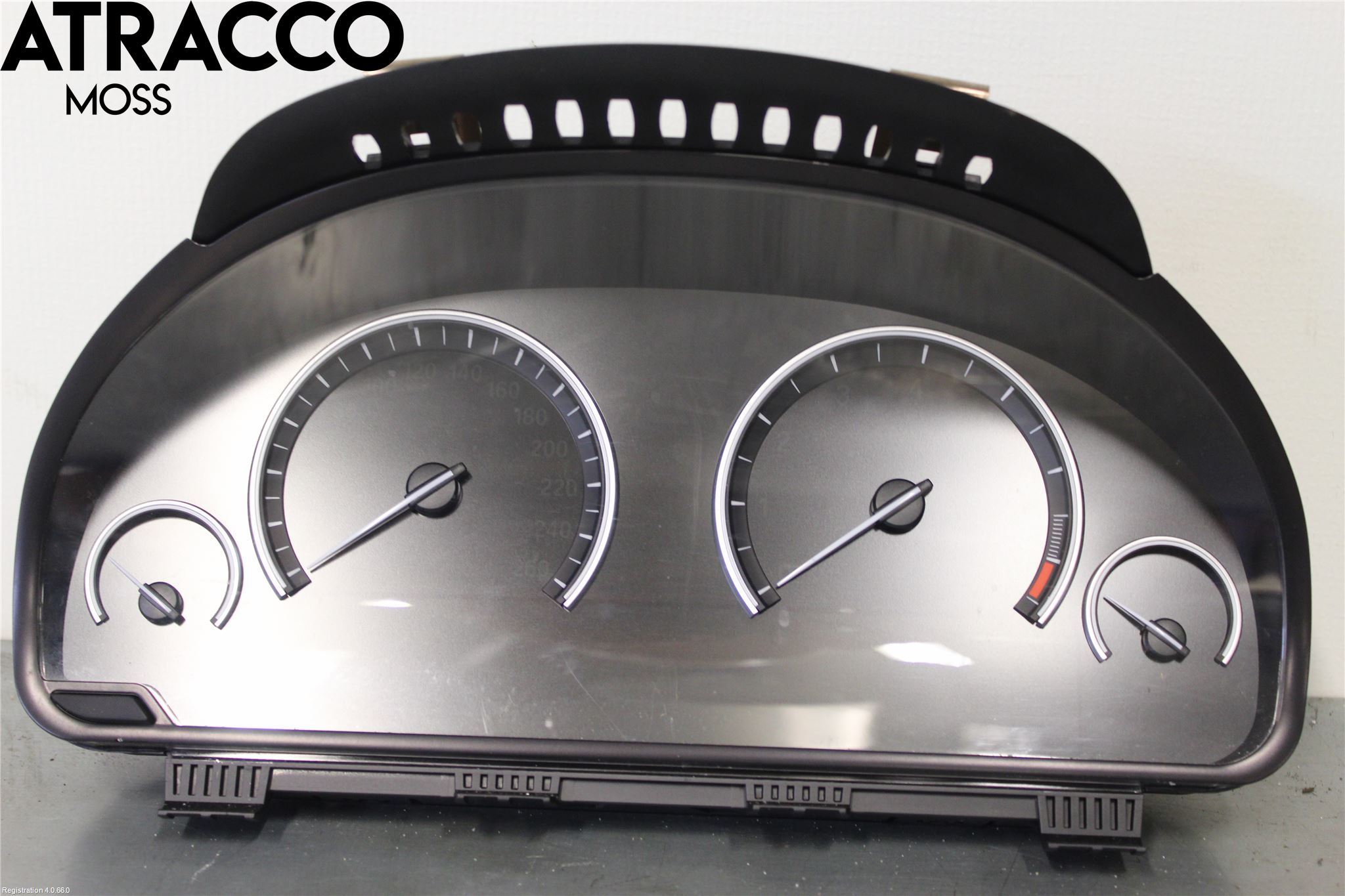 BMW 5 F10/F11/F18 09-17 Instr Kombinert