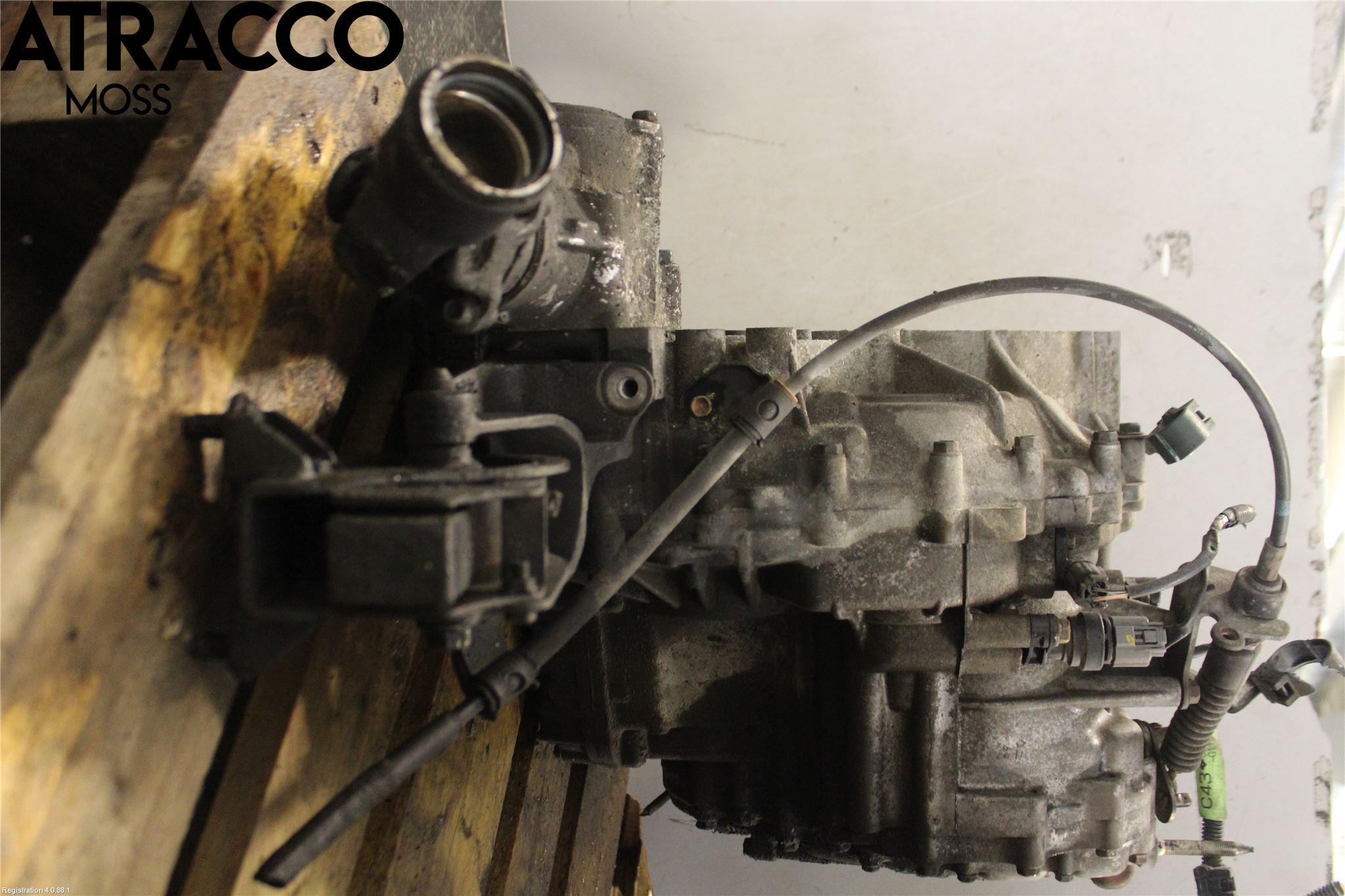 Honda HR-V 98-06 Gearkasse Automat