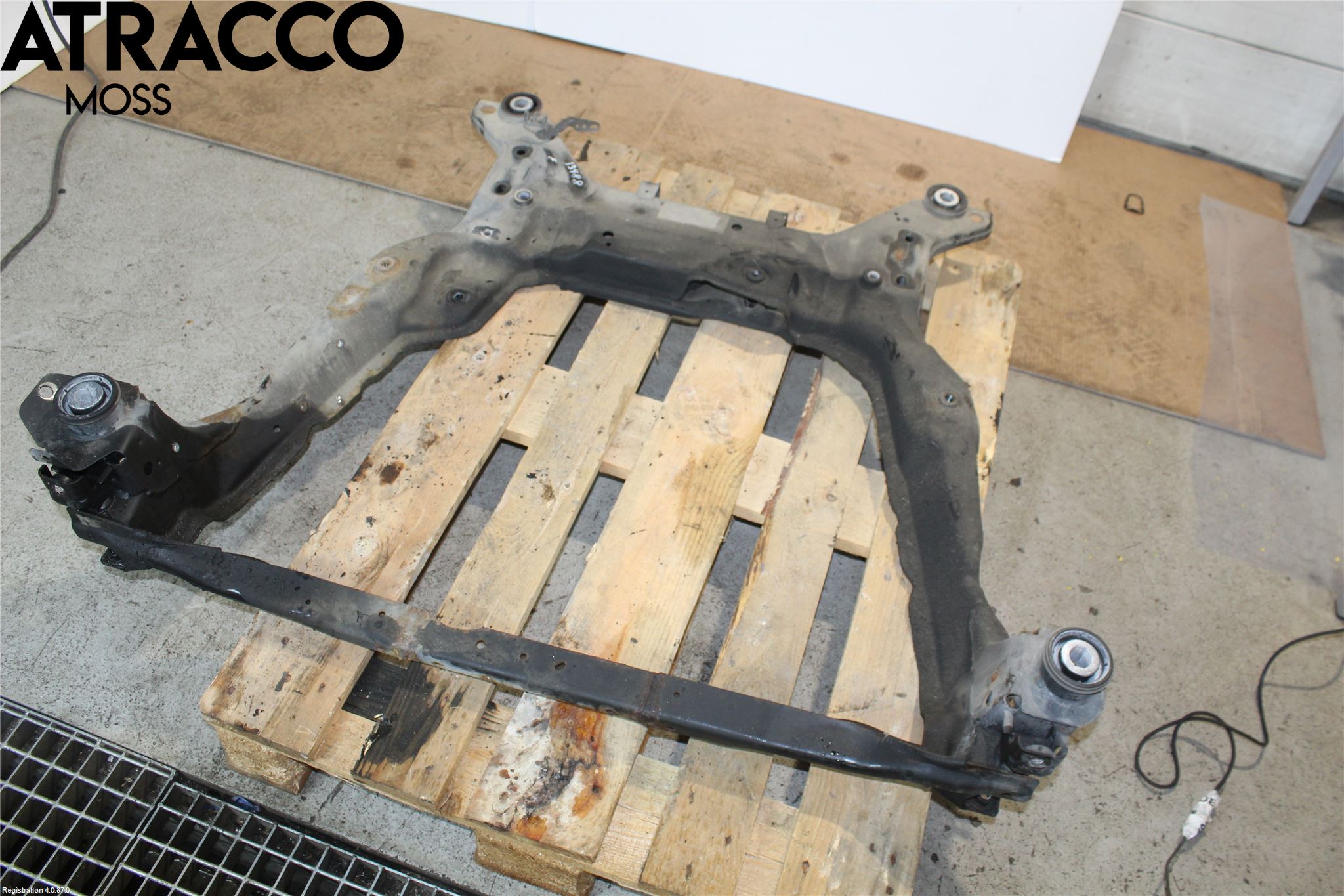 Volvo XC60 14-17 Travers Feste