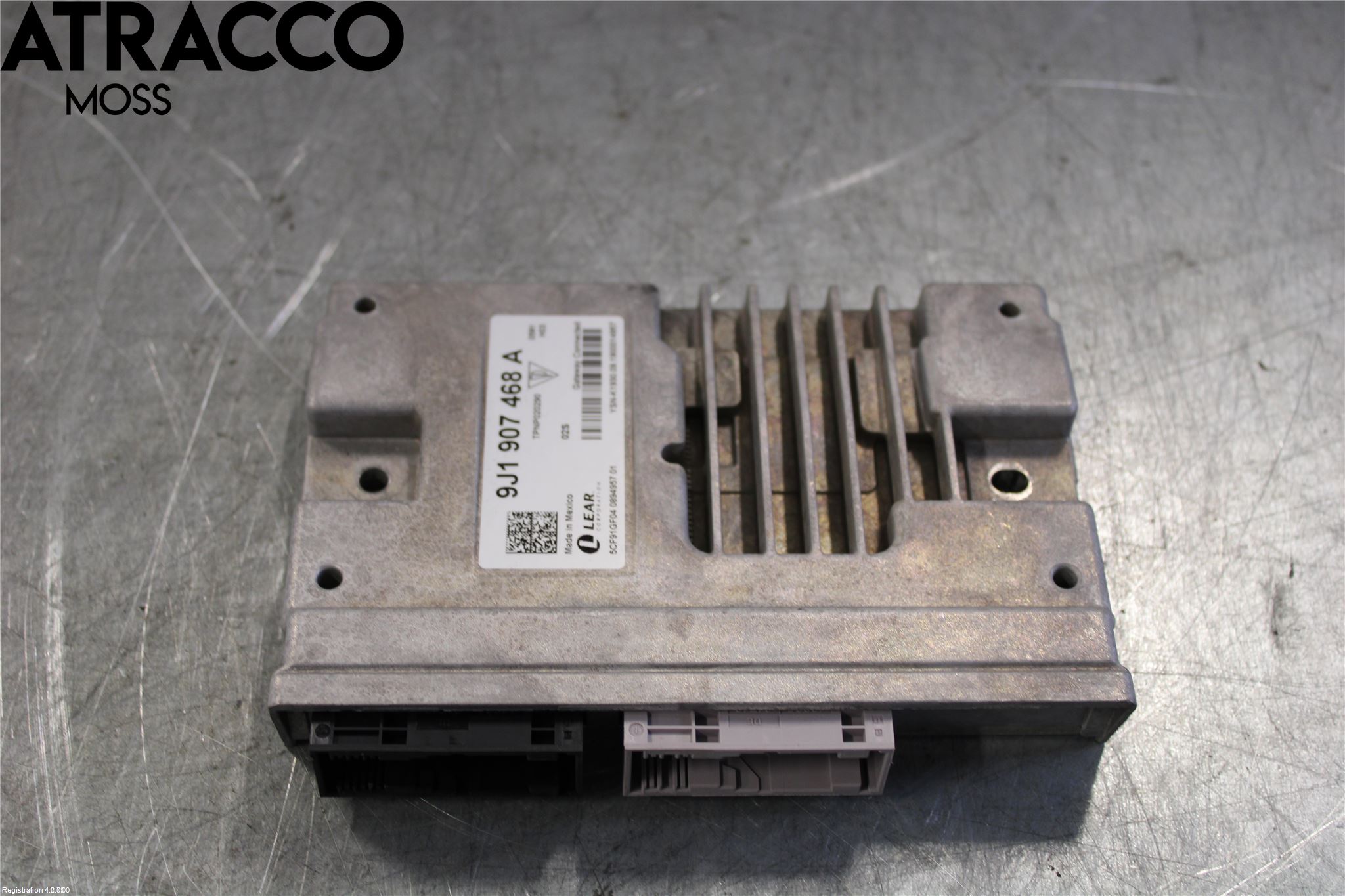 Porsche TAYCAN 20- Styreenhet Øvrig