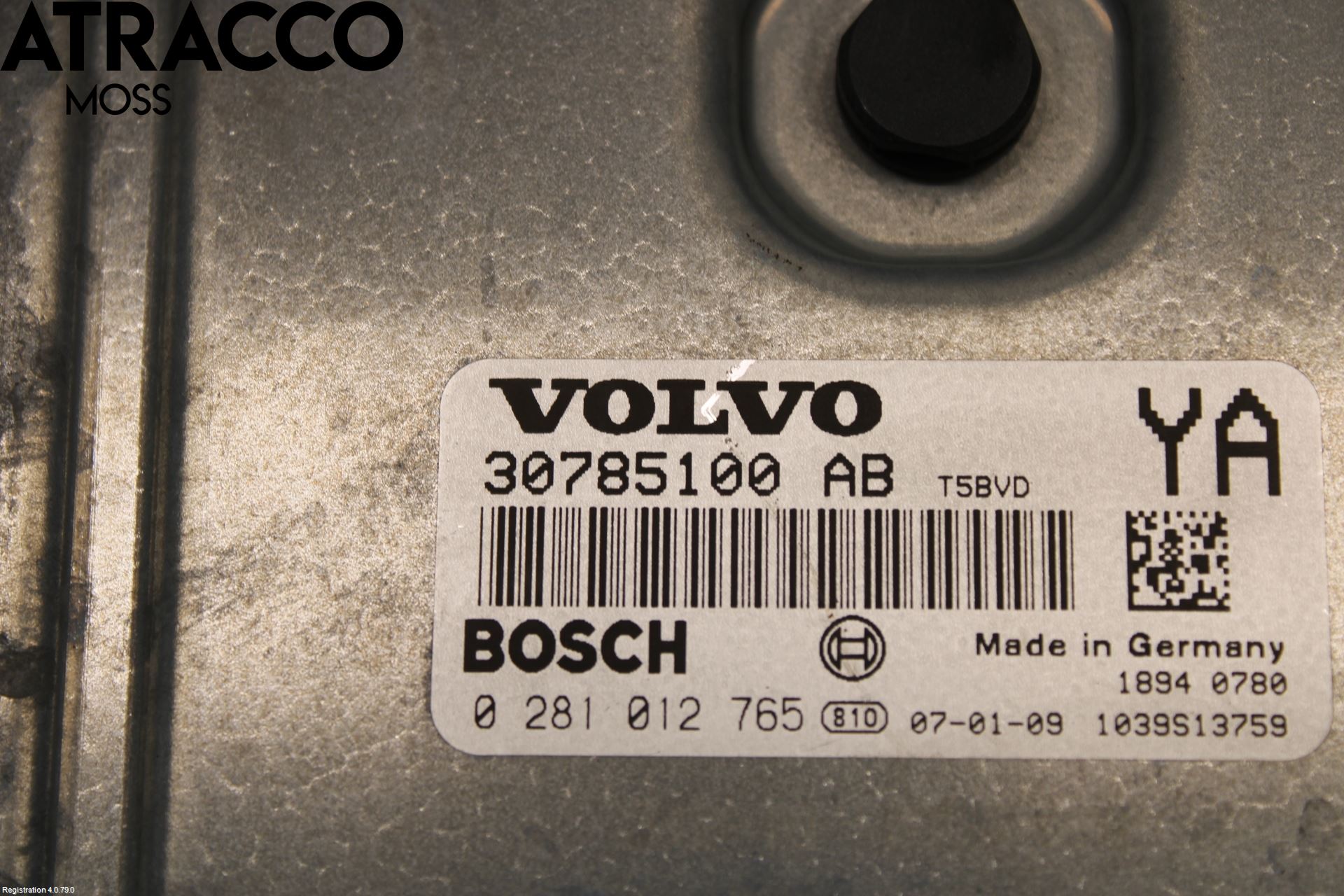 Volvo S80 07-13 Styreenhet Øvrig