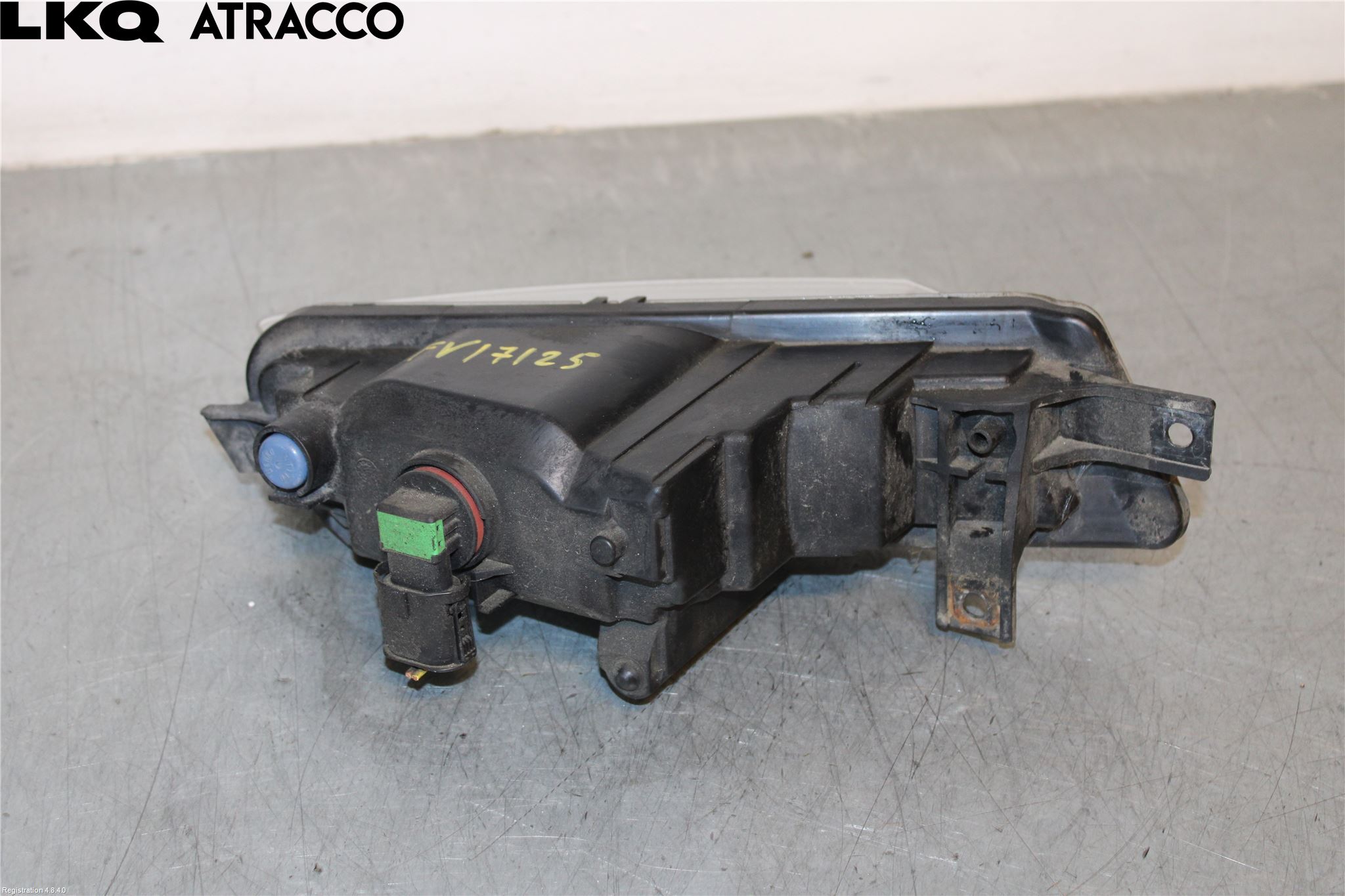 BMW 1 E87/81 5D/3D 03-11 Frontlykt-Kurve-Tåkelys