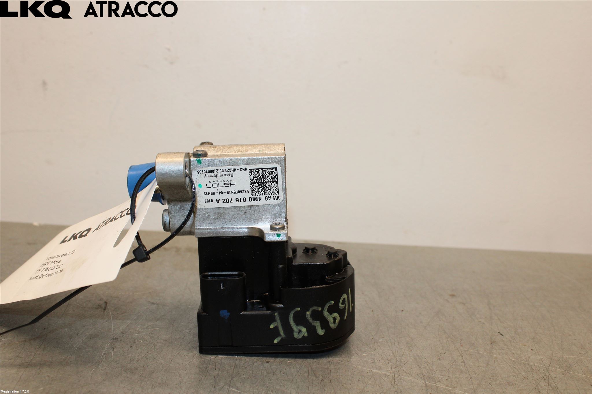 Porsche TAYCAN 20- Kjøle - Varme Øvrig