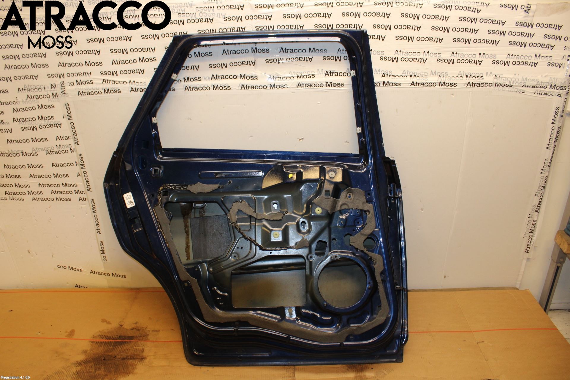 Ford MONDEO 07-15 Dør 4D Bak Venstre