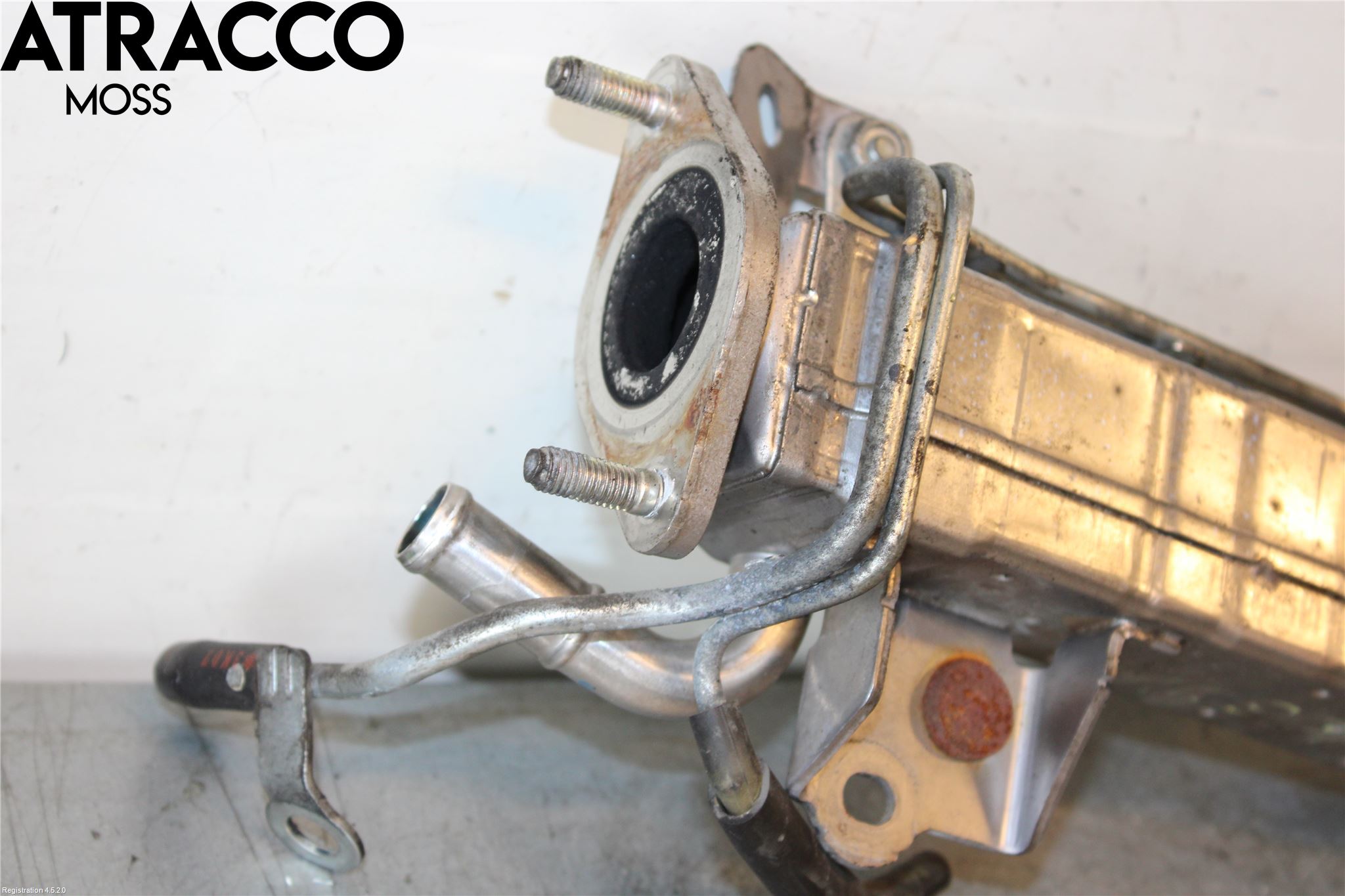 Mazda 3 III 14-19 Eksos Kjøler