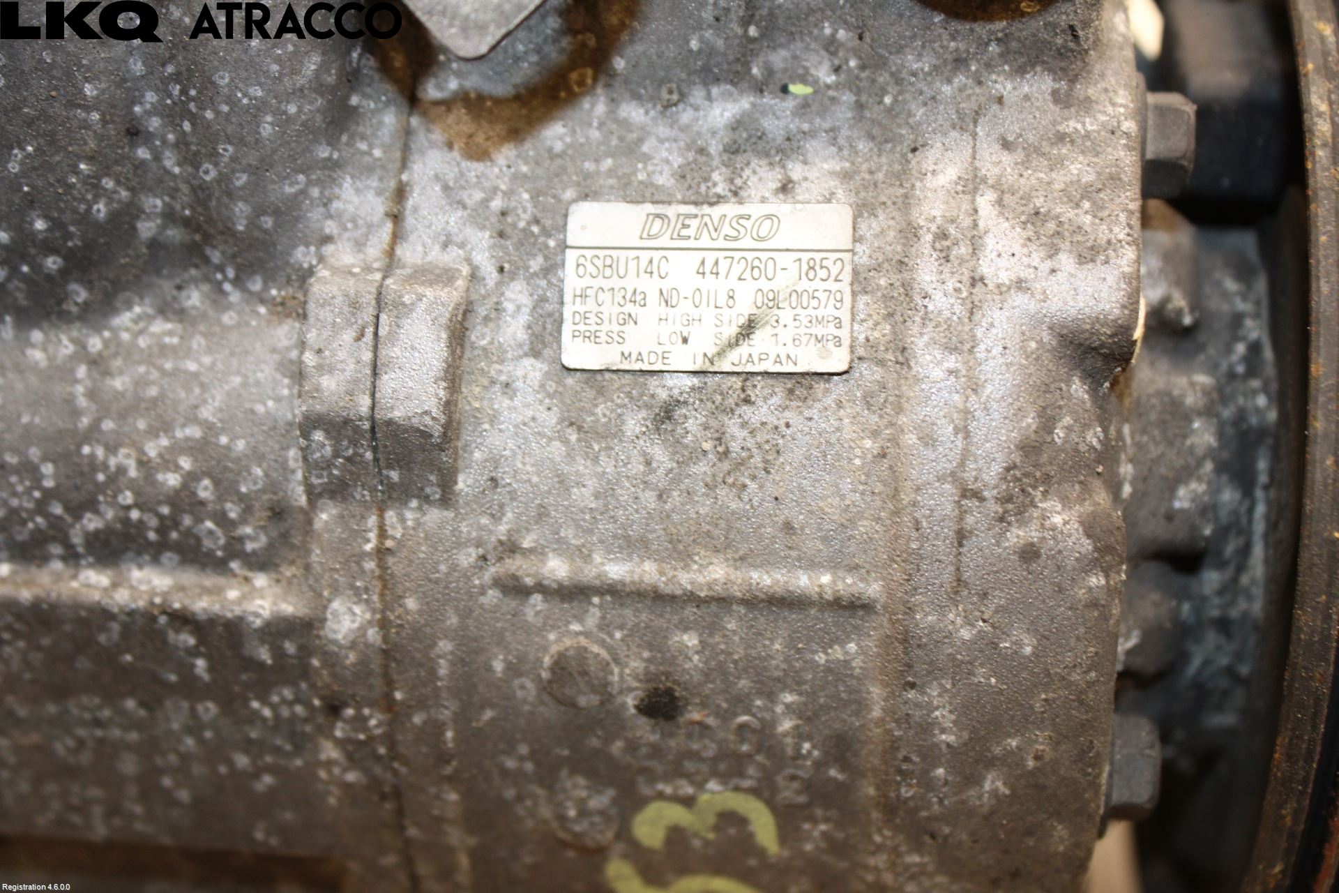 BMW 1 E87/81 5D/3D 03-11 Varme Ac Kompressor