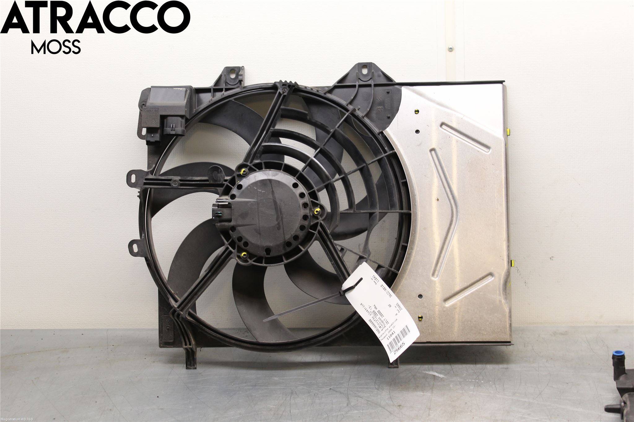 Peugeot 2008 13-20 Kjølevifte Elektrisk