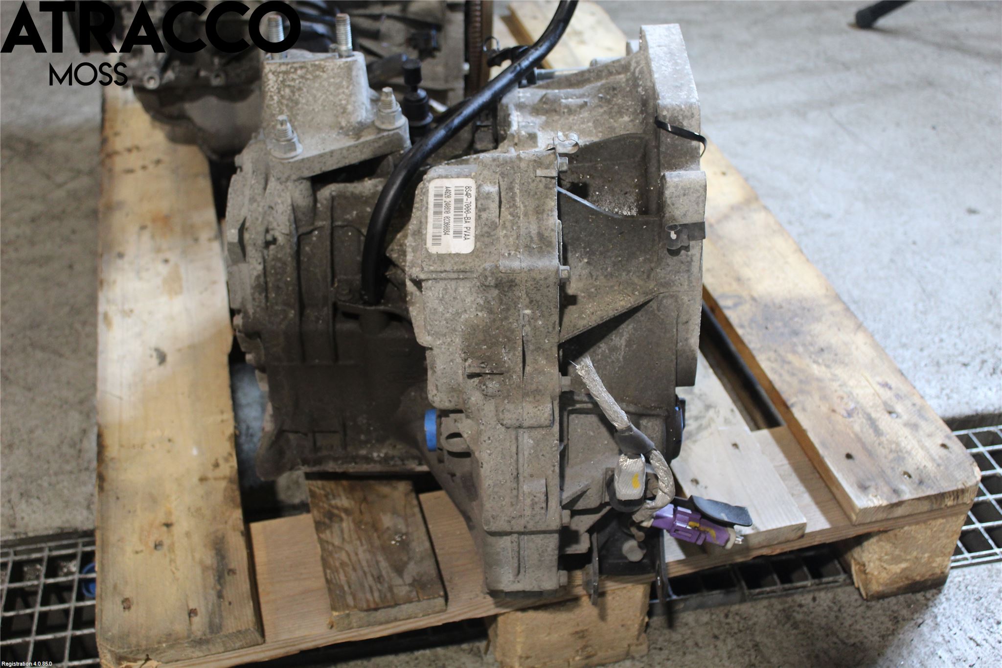 Ford FIESTA 09-12 Gearkasse Automat