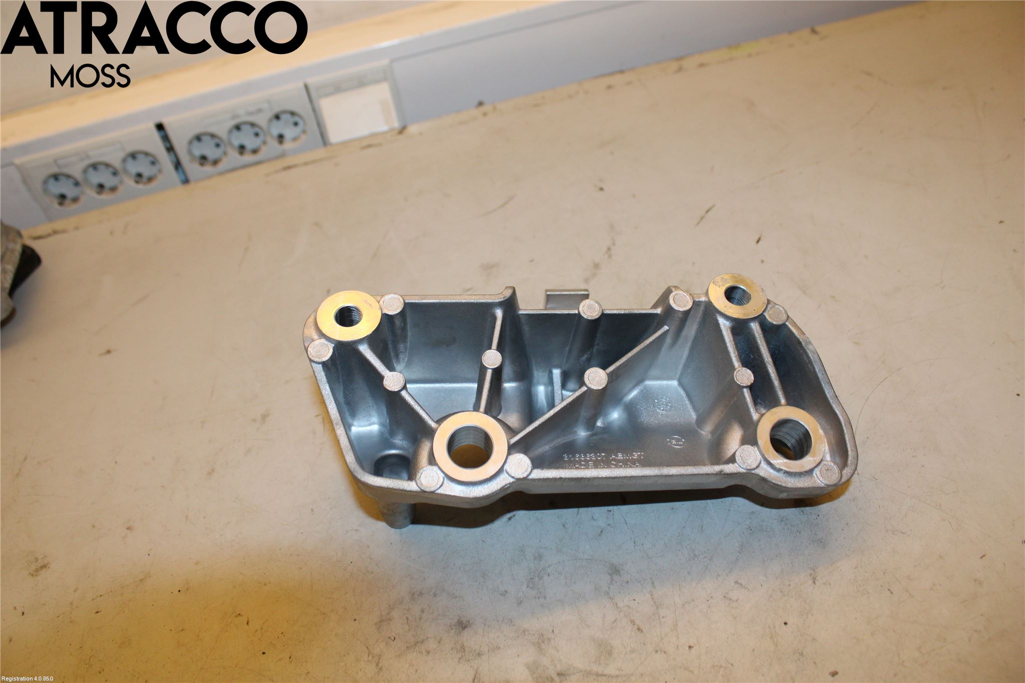 Polestar 2 20- Motor Feste Stål-Alu