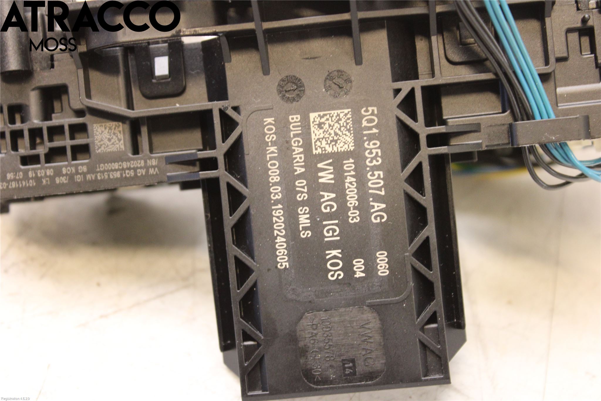 Skoda OCTAVIA (5E) 13-20 Bryter Ratt Kombi H Og V